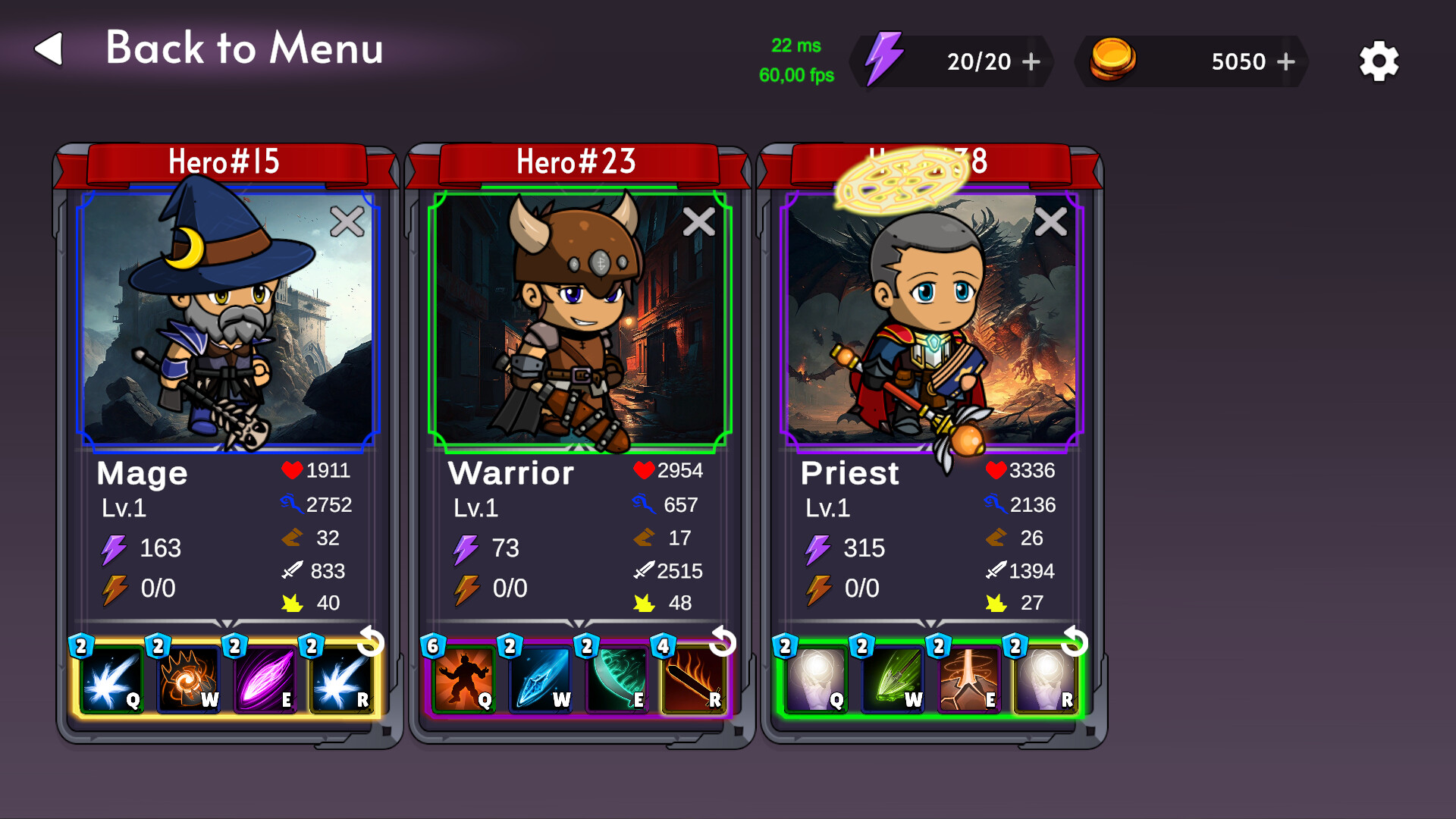 Legacy of Allard - Screenshot 1