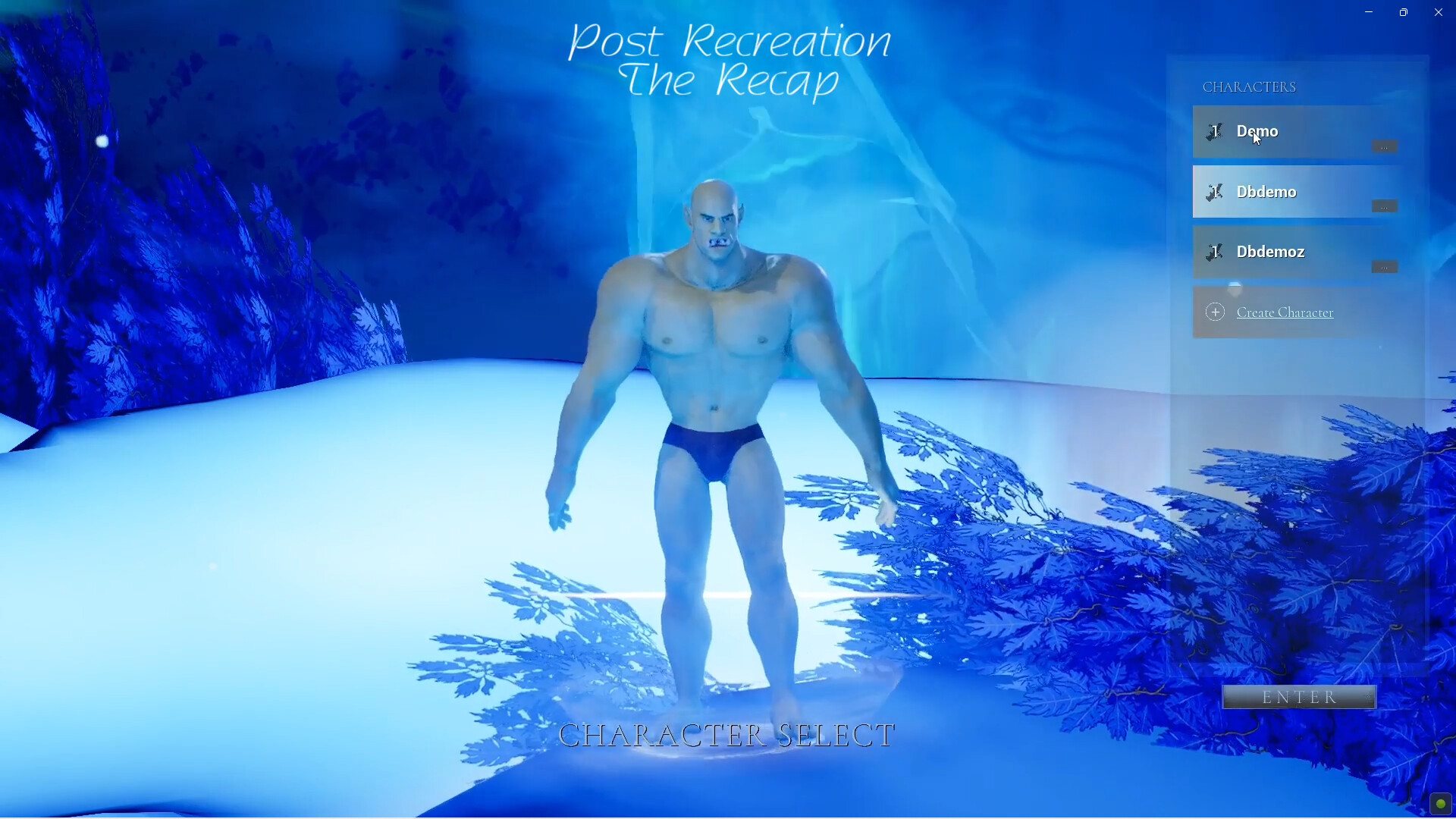 Delphiniums Rise - Screenshot 1