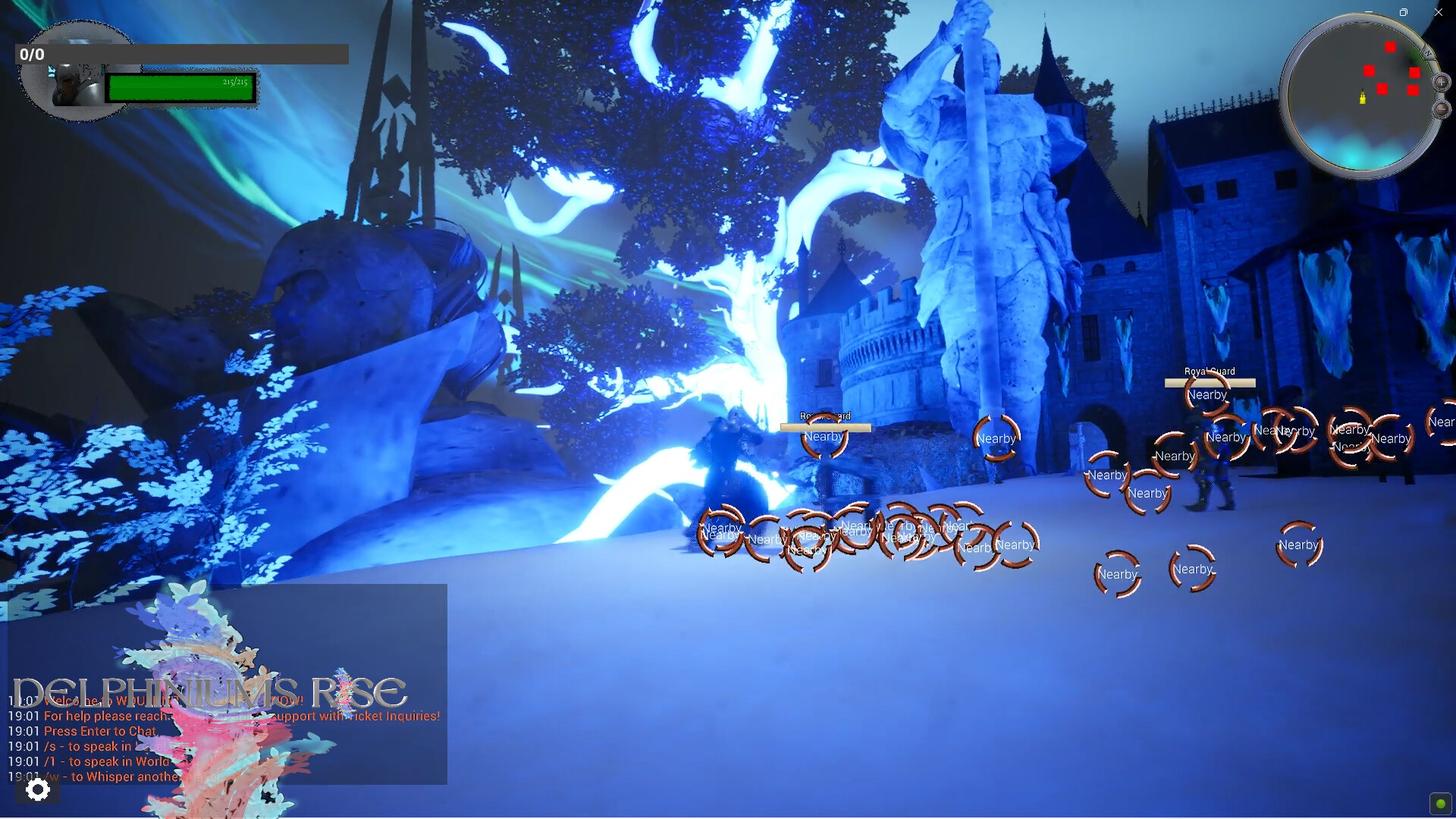 Delphiniums Rise - Screenshot 6