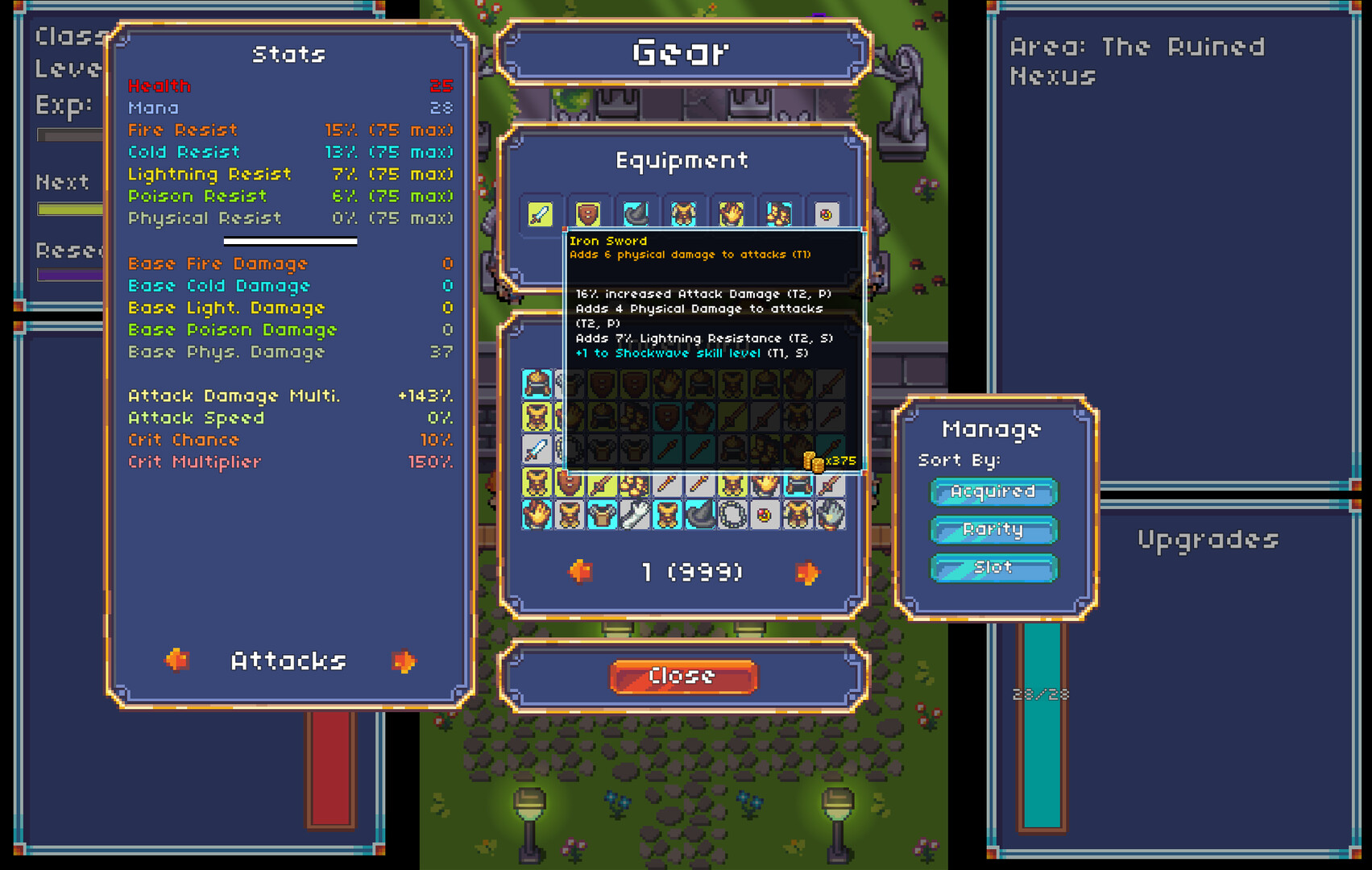 Don't Die, Collect Loot - Screenshot 4