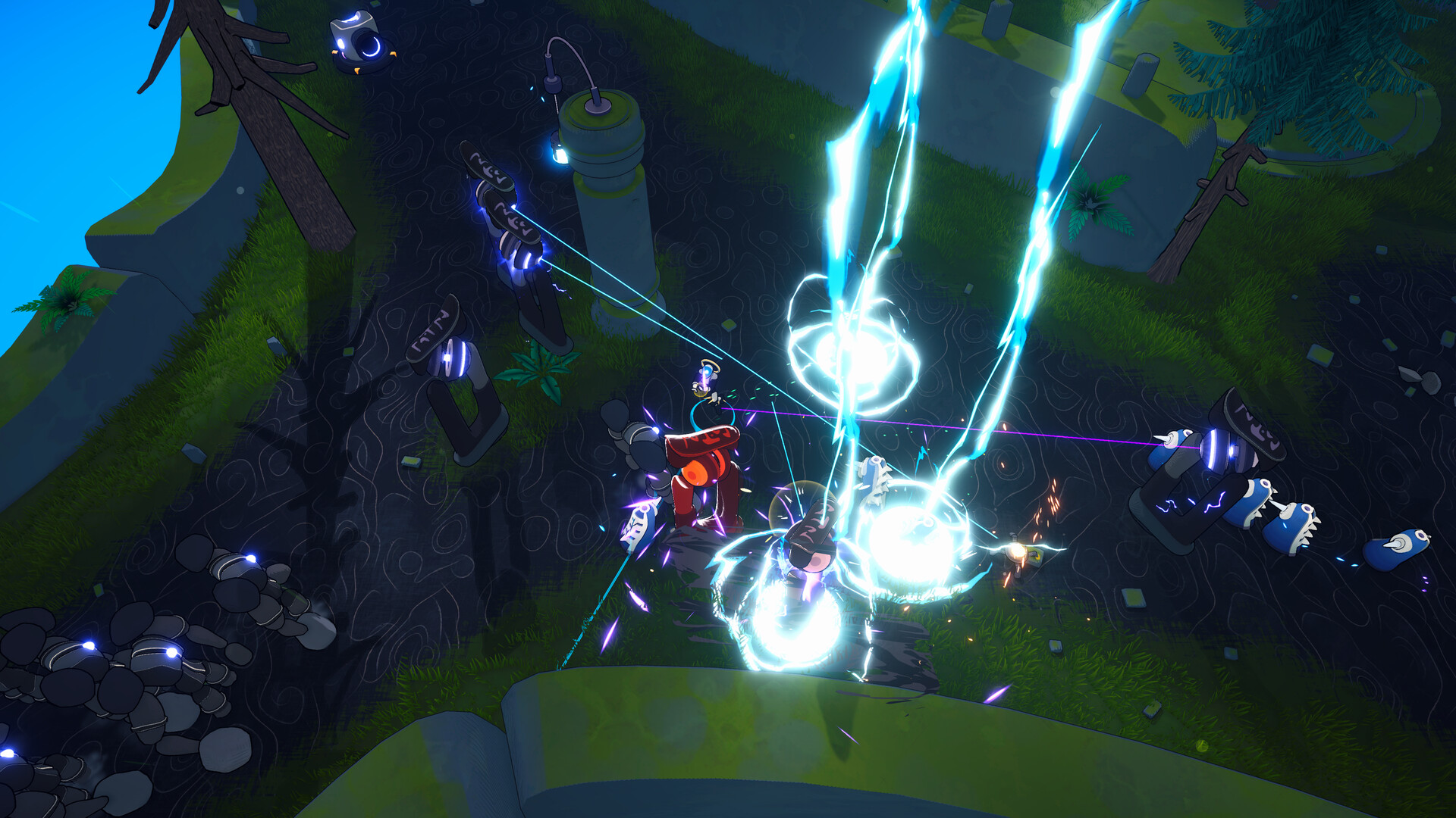 Gatekeeper: Infinity - Screenshot 8