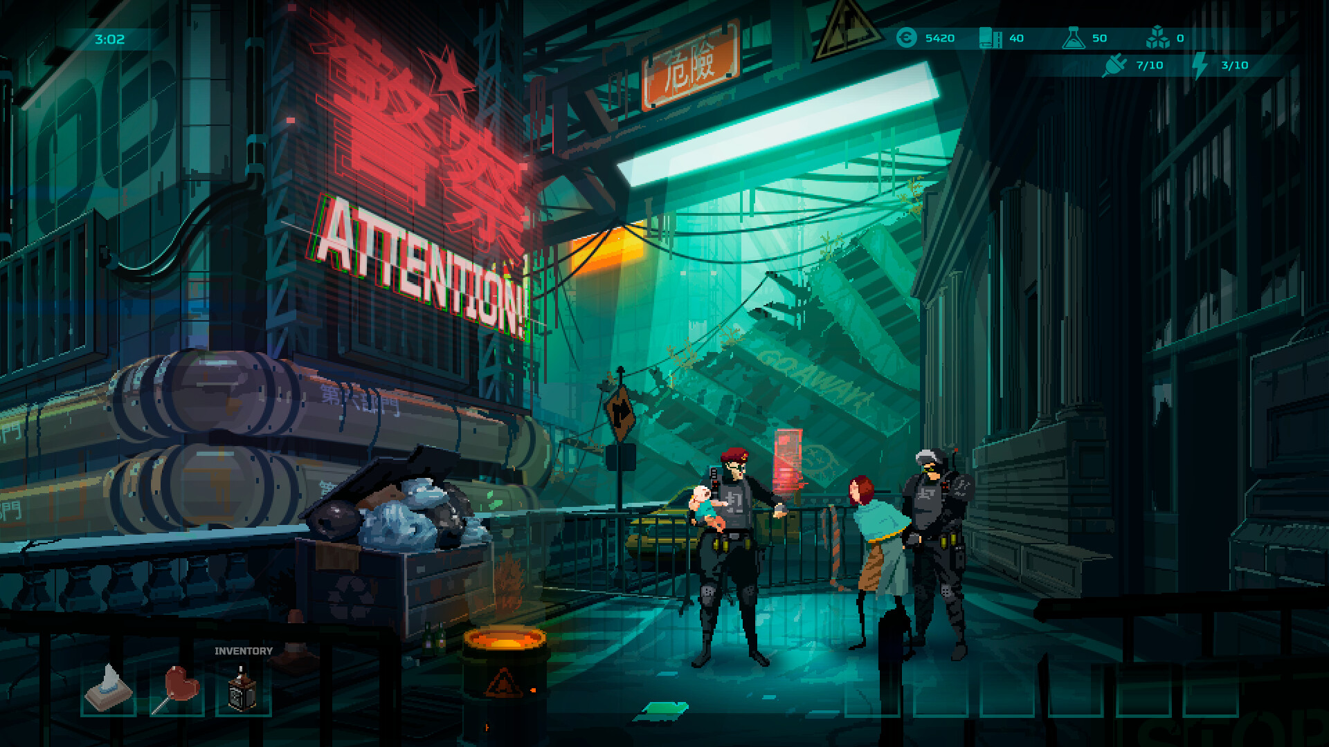 Muted - Screenshot 5