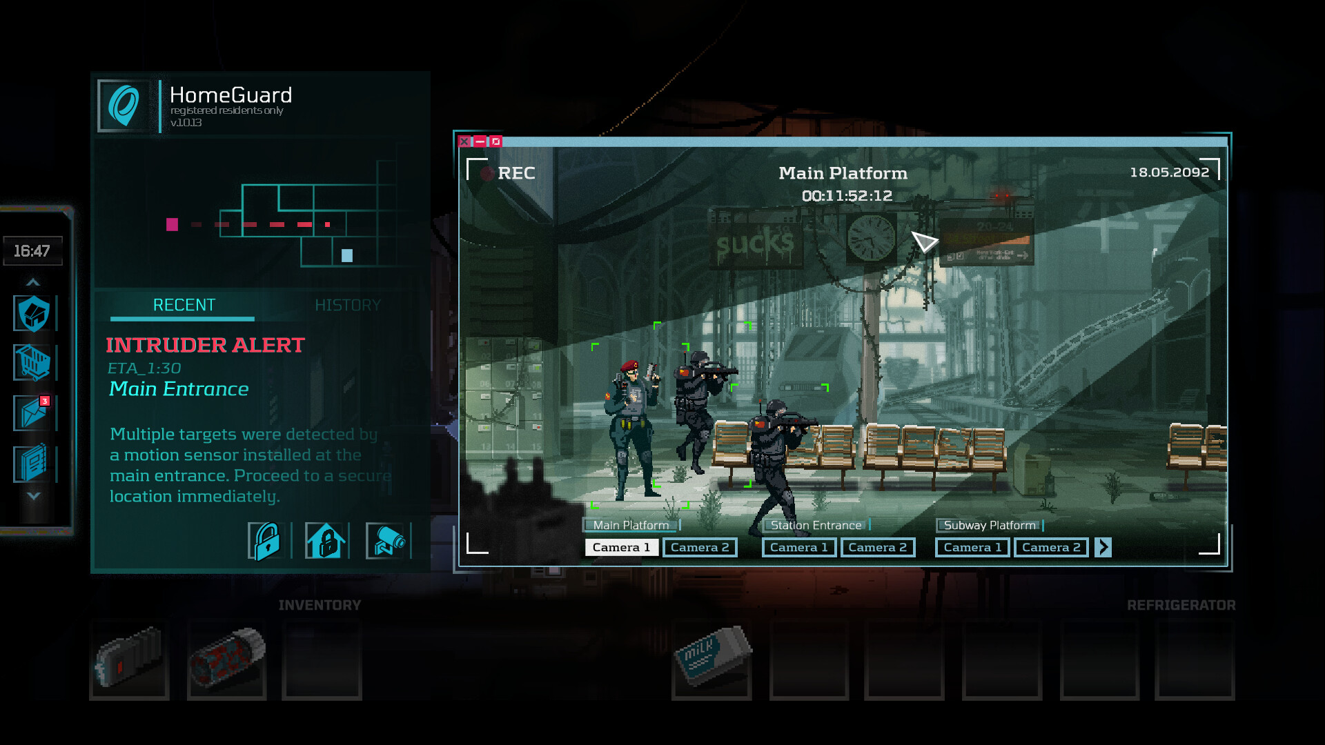 Muted - Screenshot 4