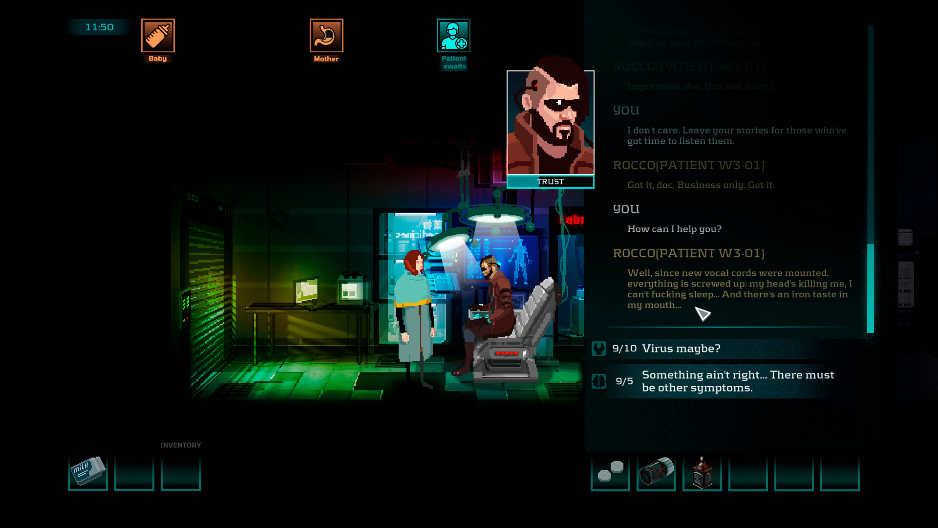 Muted - Screenshot 1