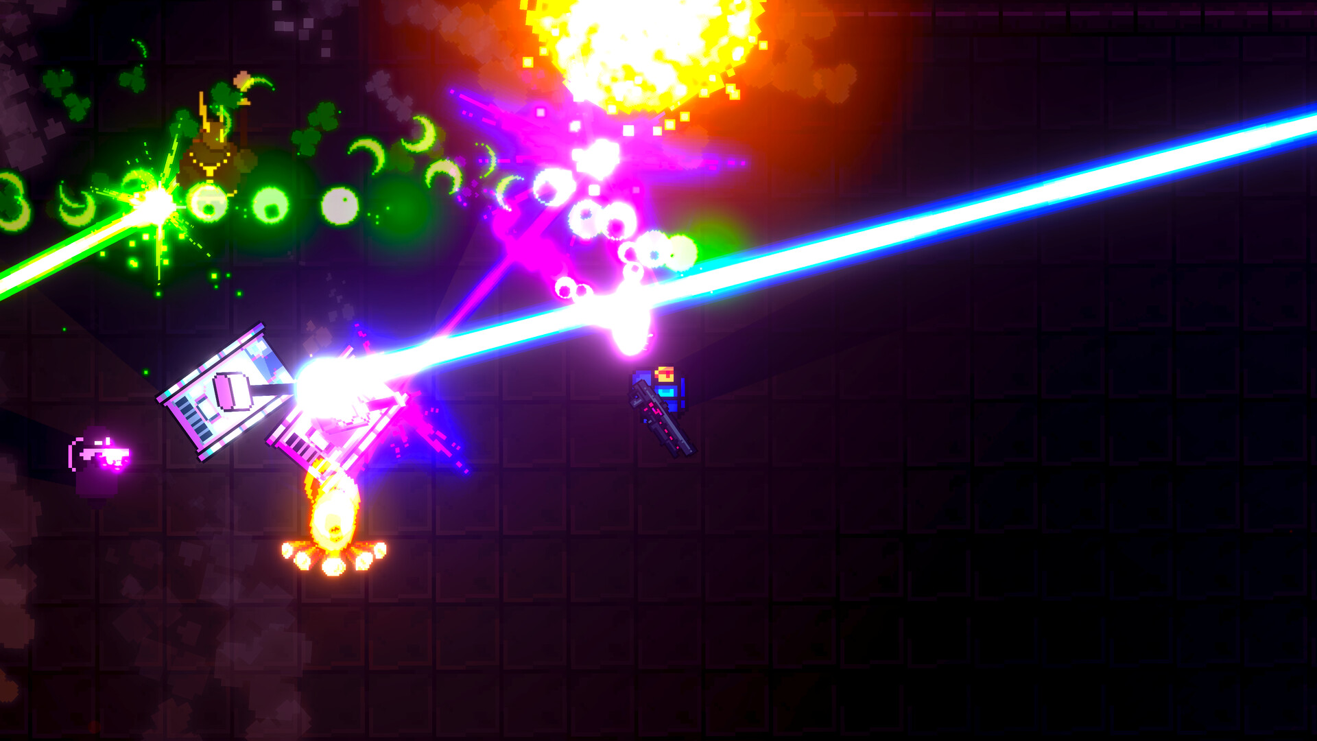 Laser Tanks - Screenshot 9