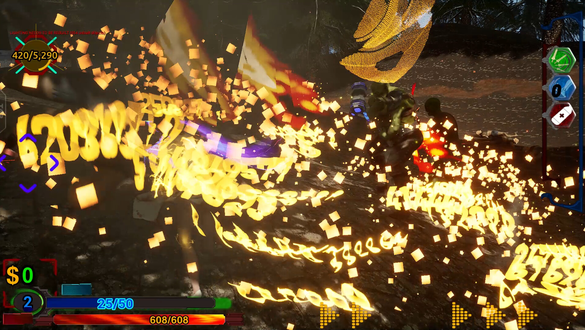 Own the Throne - Screenshot 5