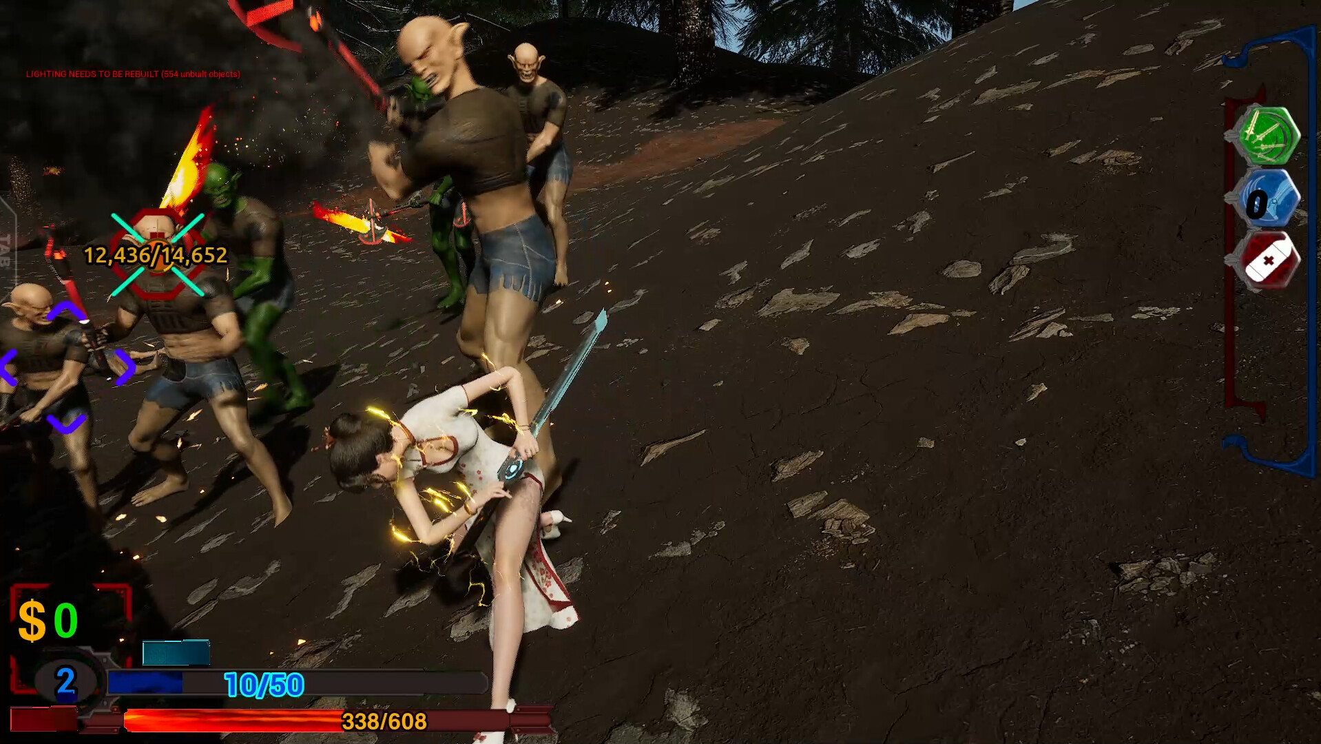 Own the Throne - Screenshot 2