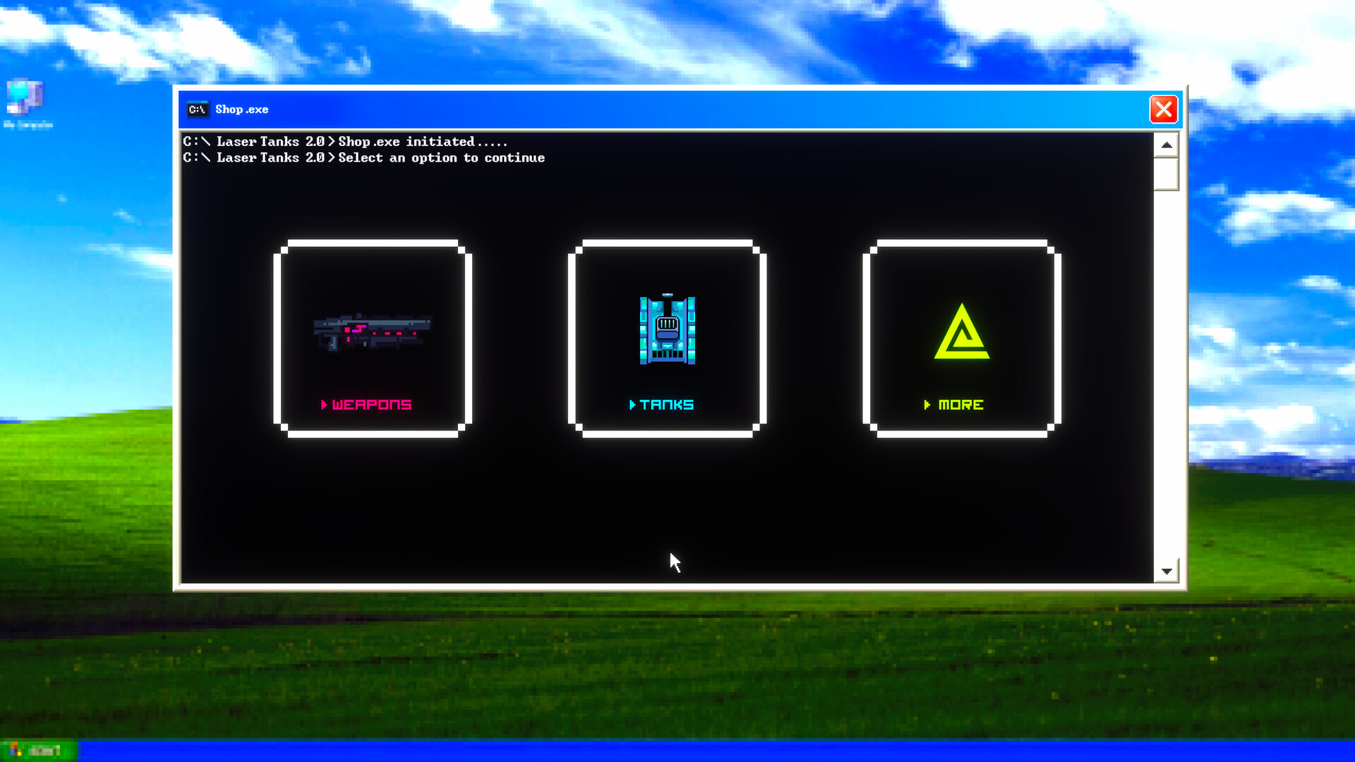 Laser Tanks - Screenshot 4