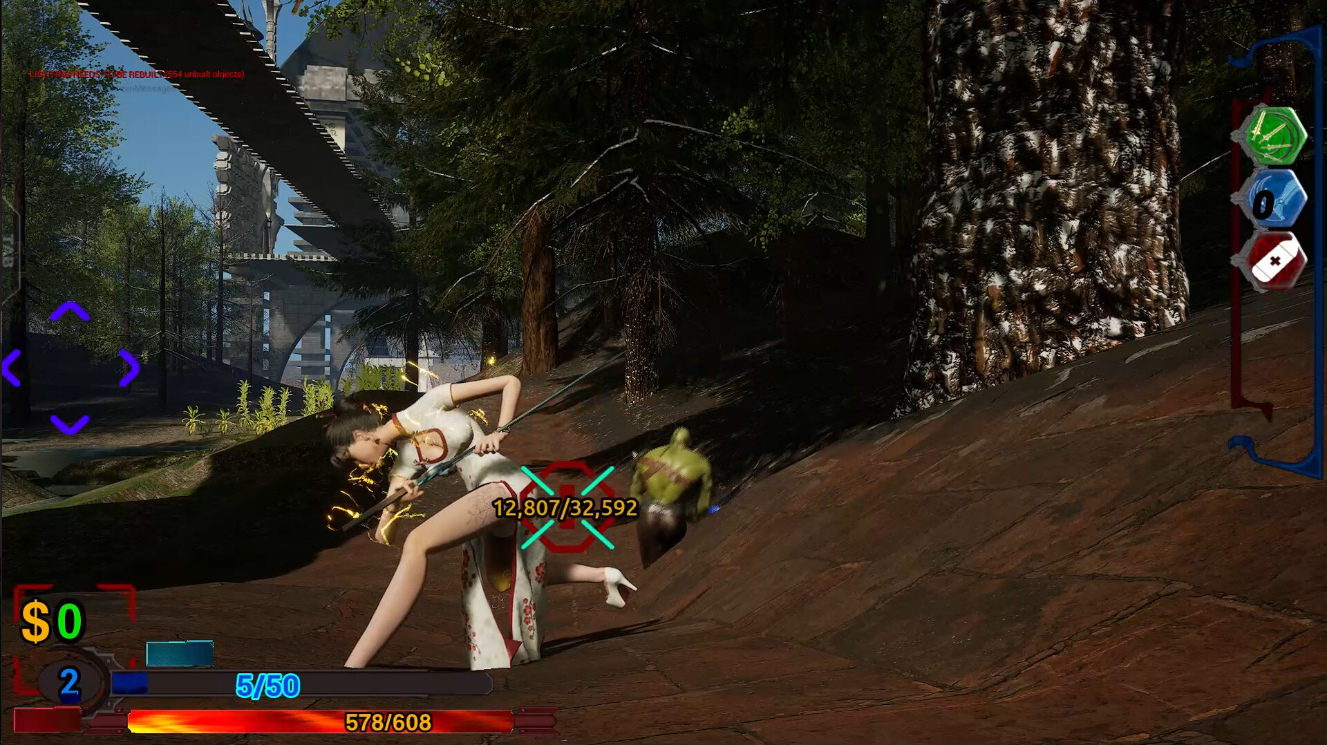 Own the Throne - Screenshot 1