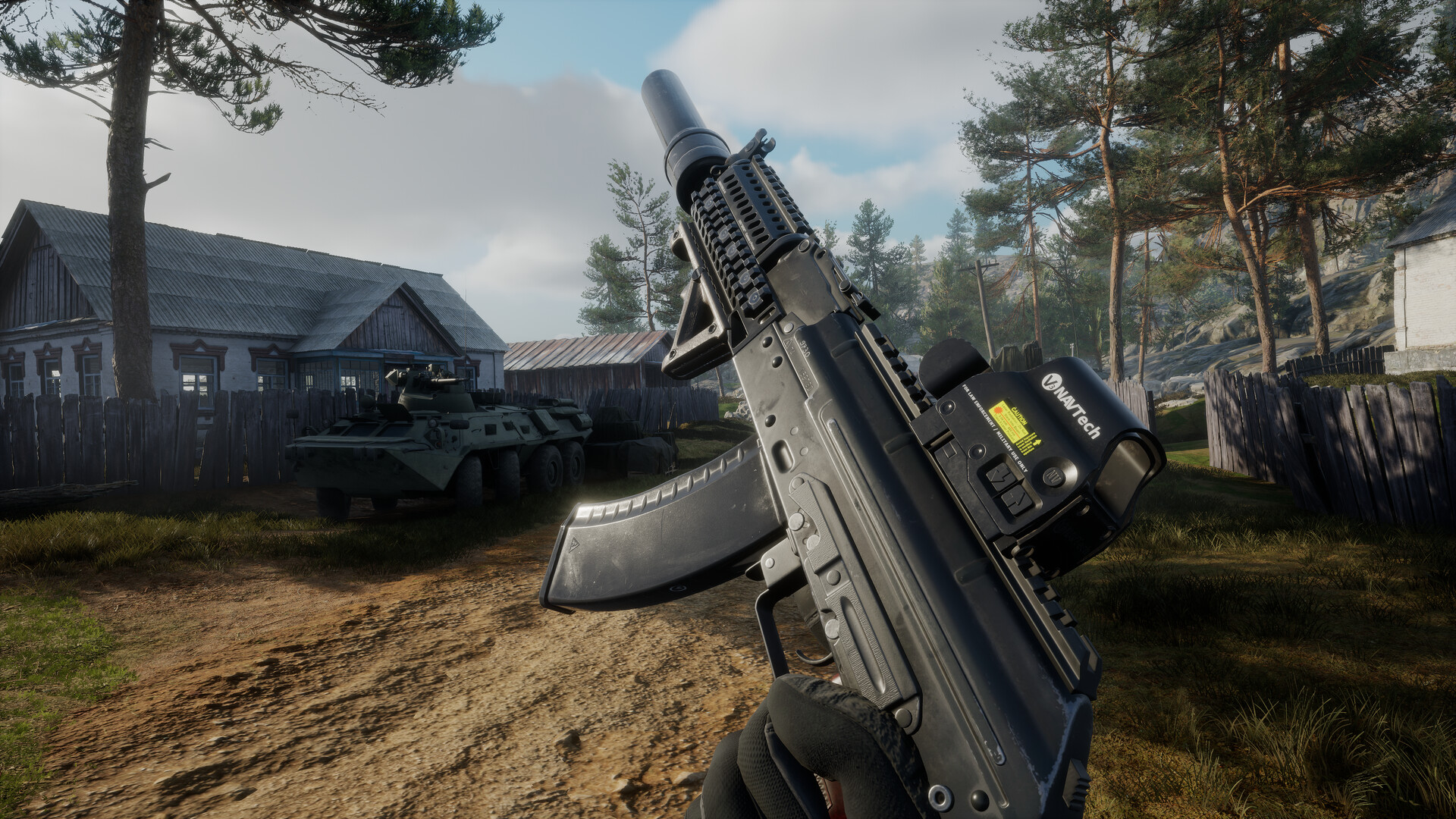 Red Sunrise - Screenshot 4