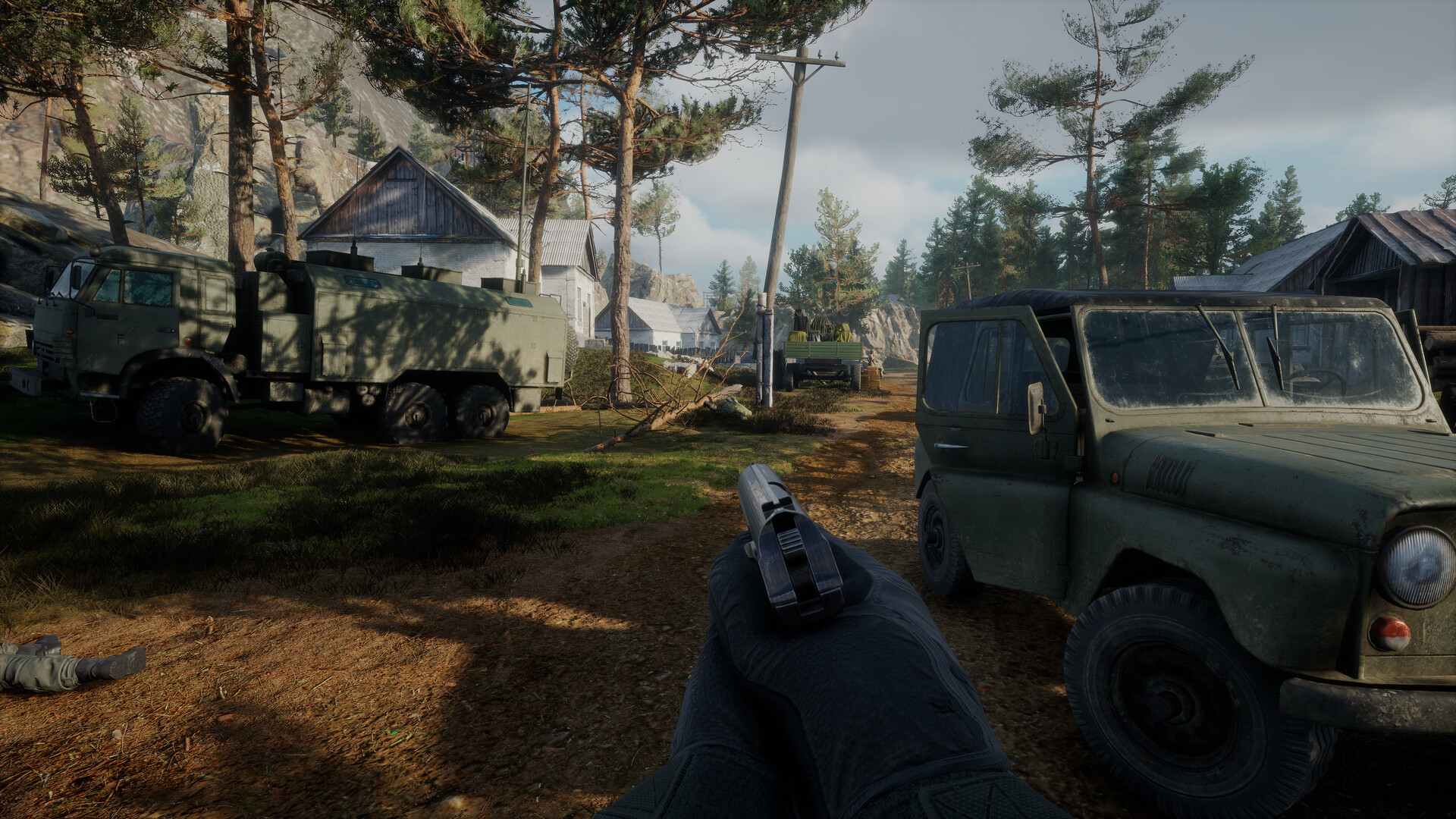 Red Sunrise - Screenshot 5