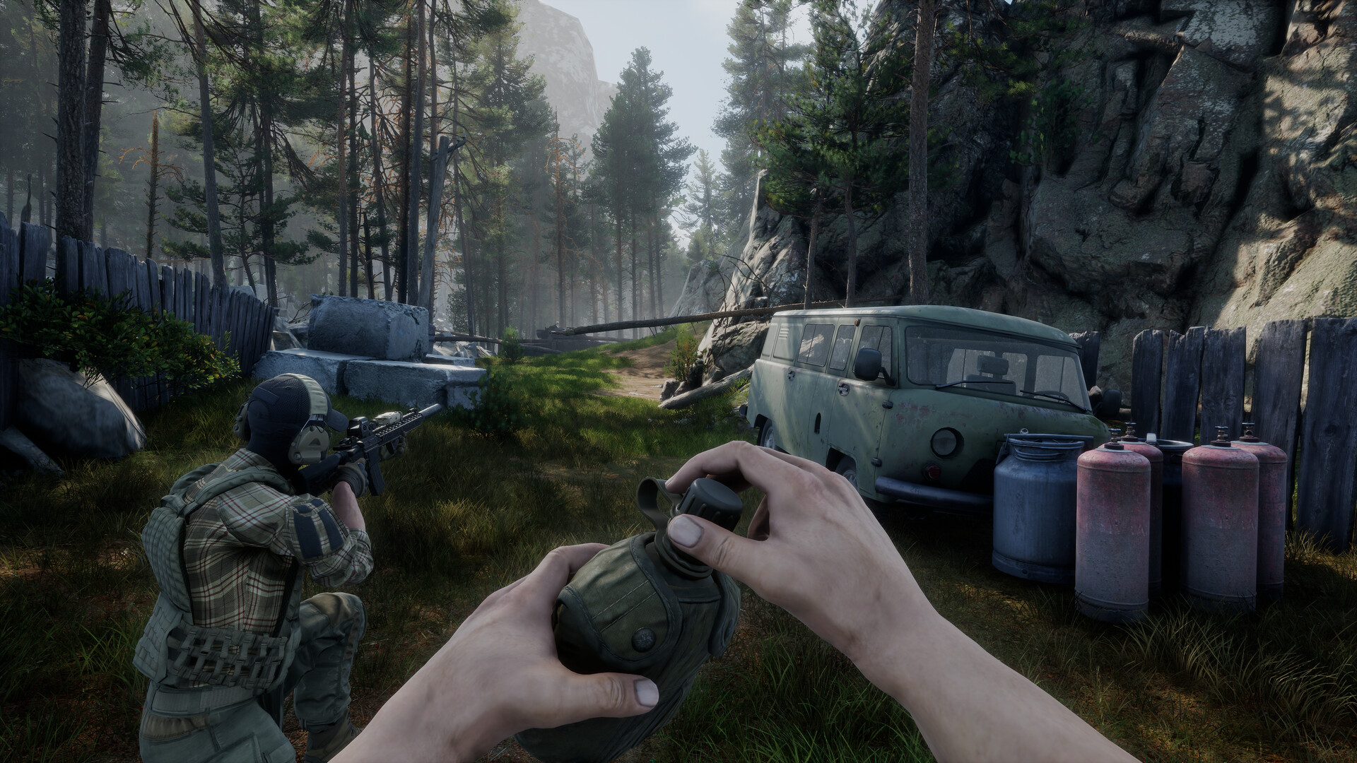 Red Sunrise - Screenshot 3