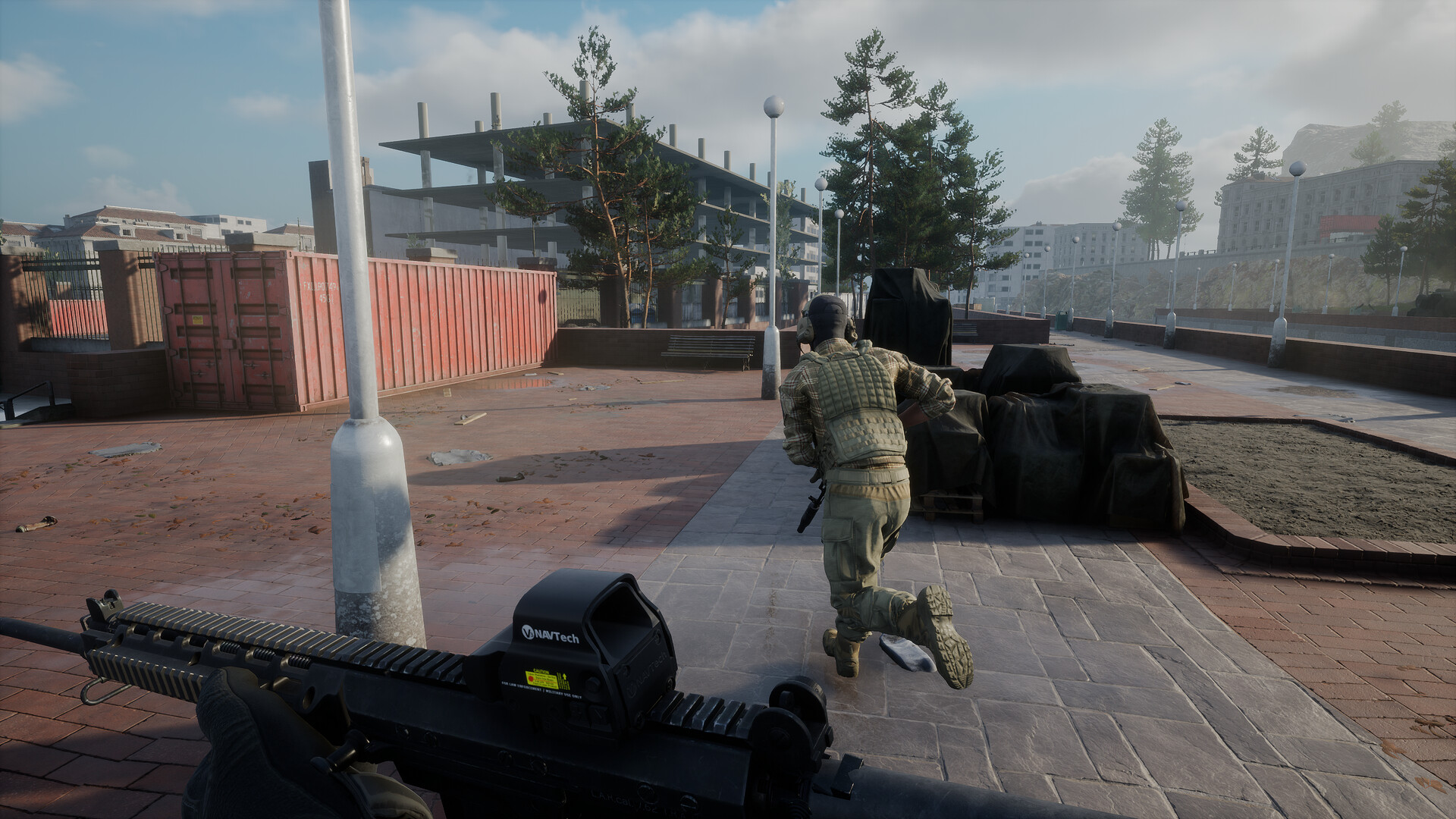 Red Sunrise - Screenshot 7