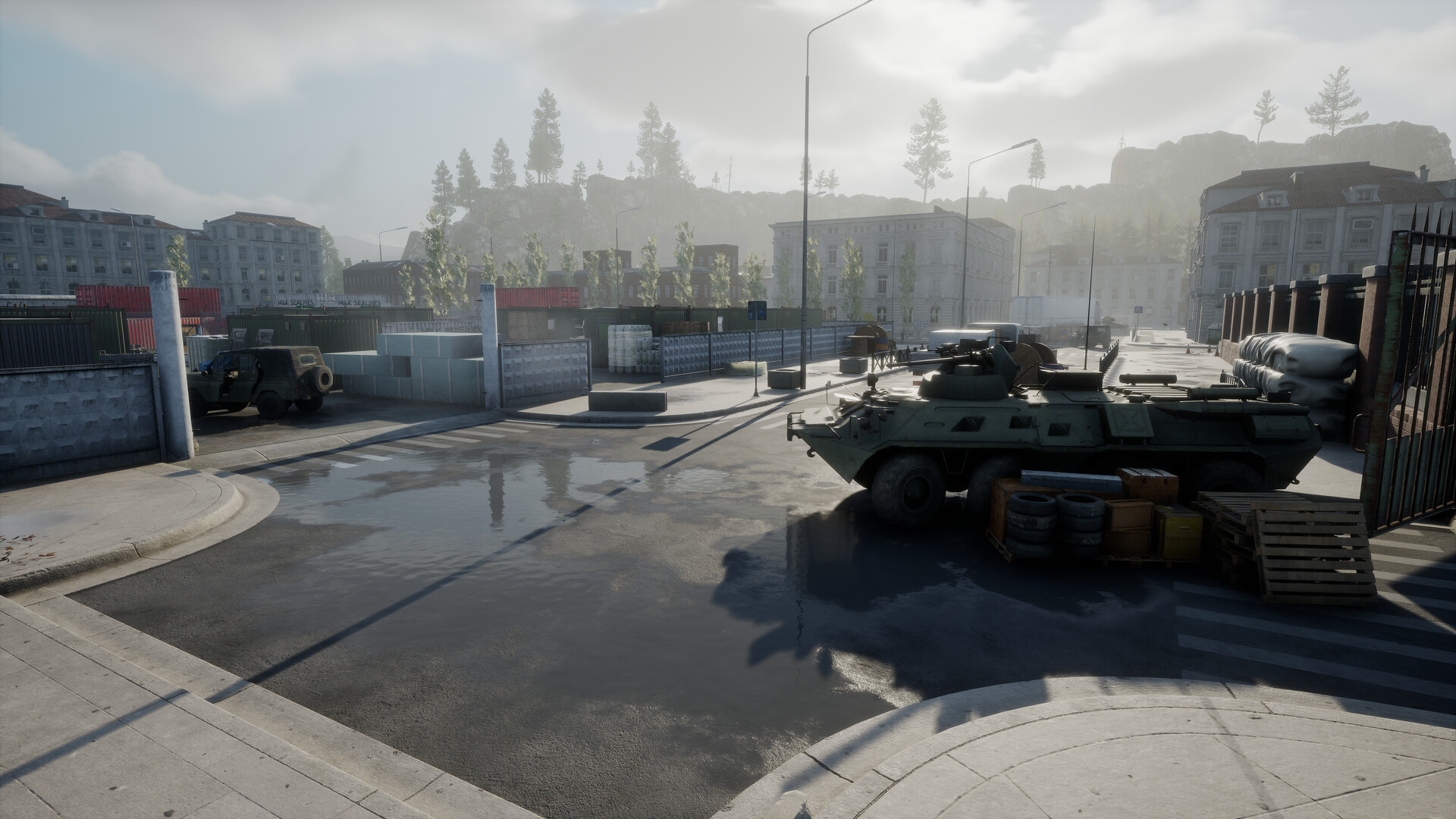 Red Sunrise - Screenshot 2