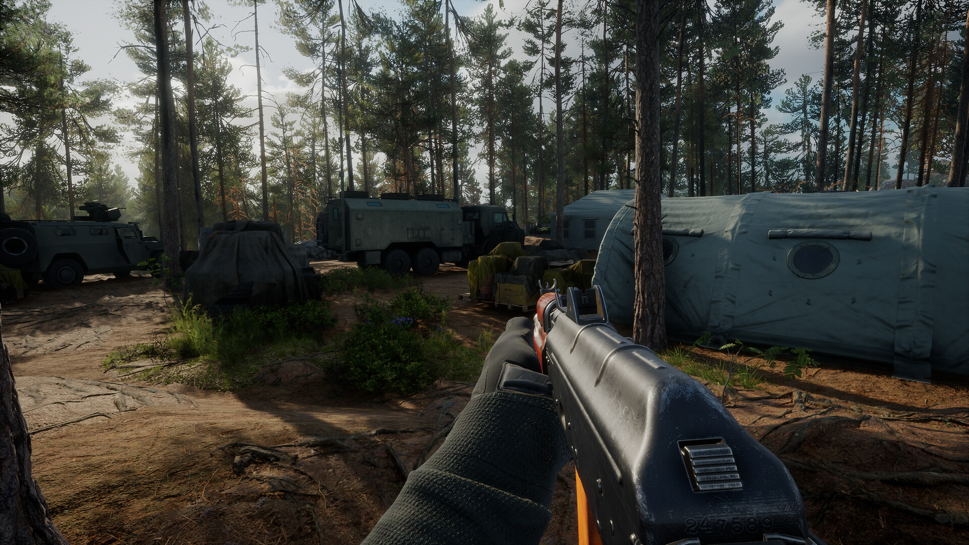 Red Sunrise - Screenshot 8