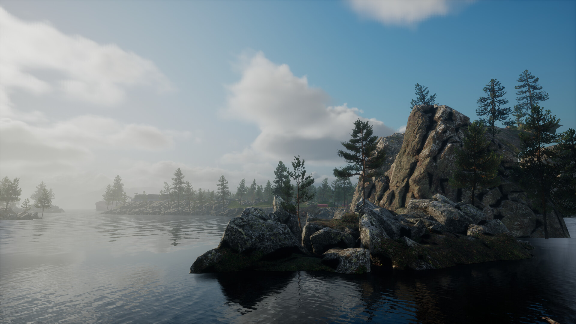 Red Sunrise - Screenshot 1