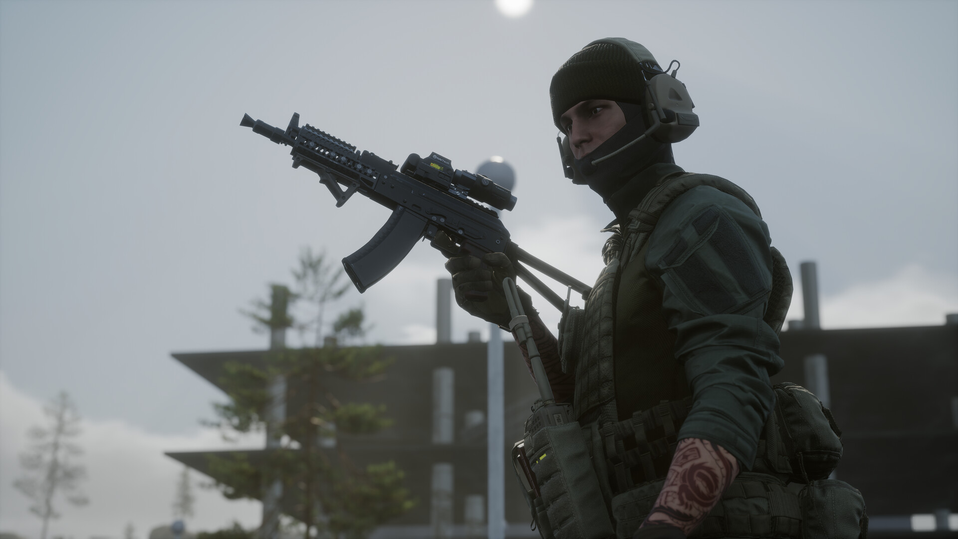 Red Sunrise - Screenshot 6