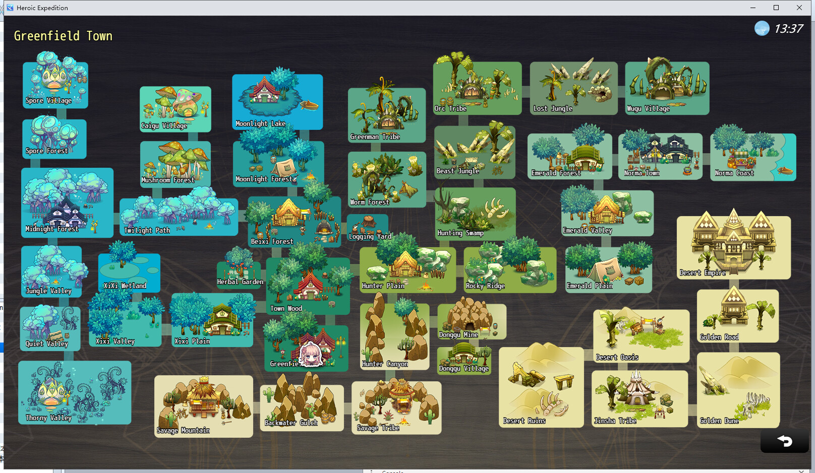 Explorer: Golden Empire - Screenshot 2