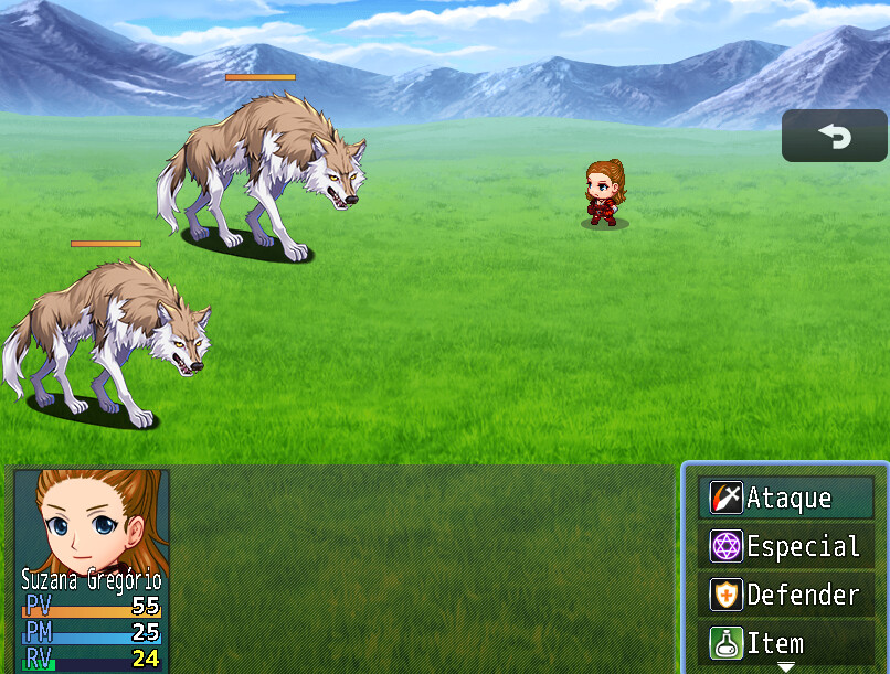 As Crônicas de Mar Céu - Screenshot 3