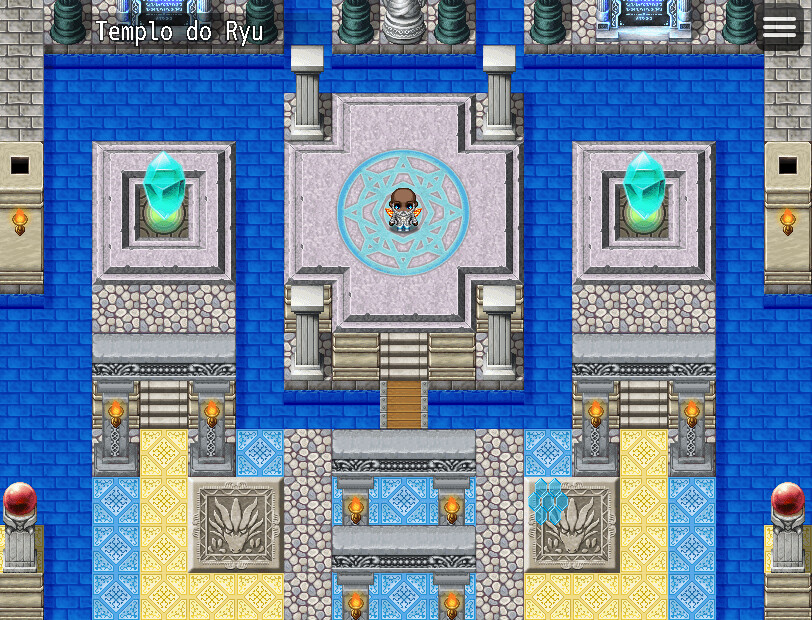 As Crônicas de Mar Céu - Screenshot 1