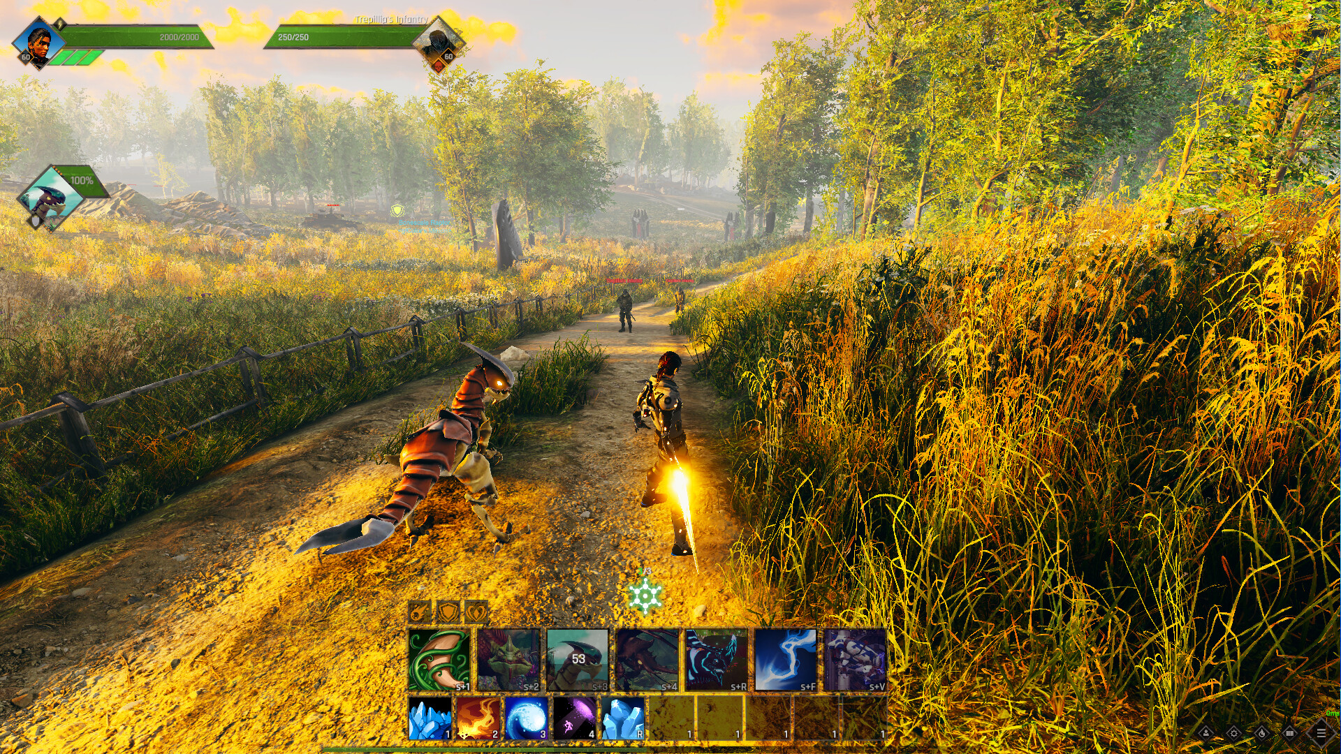 Quantum of Soul - Screenshot 2