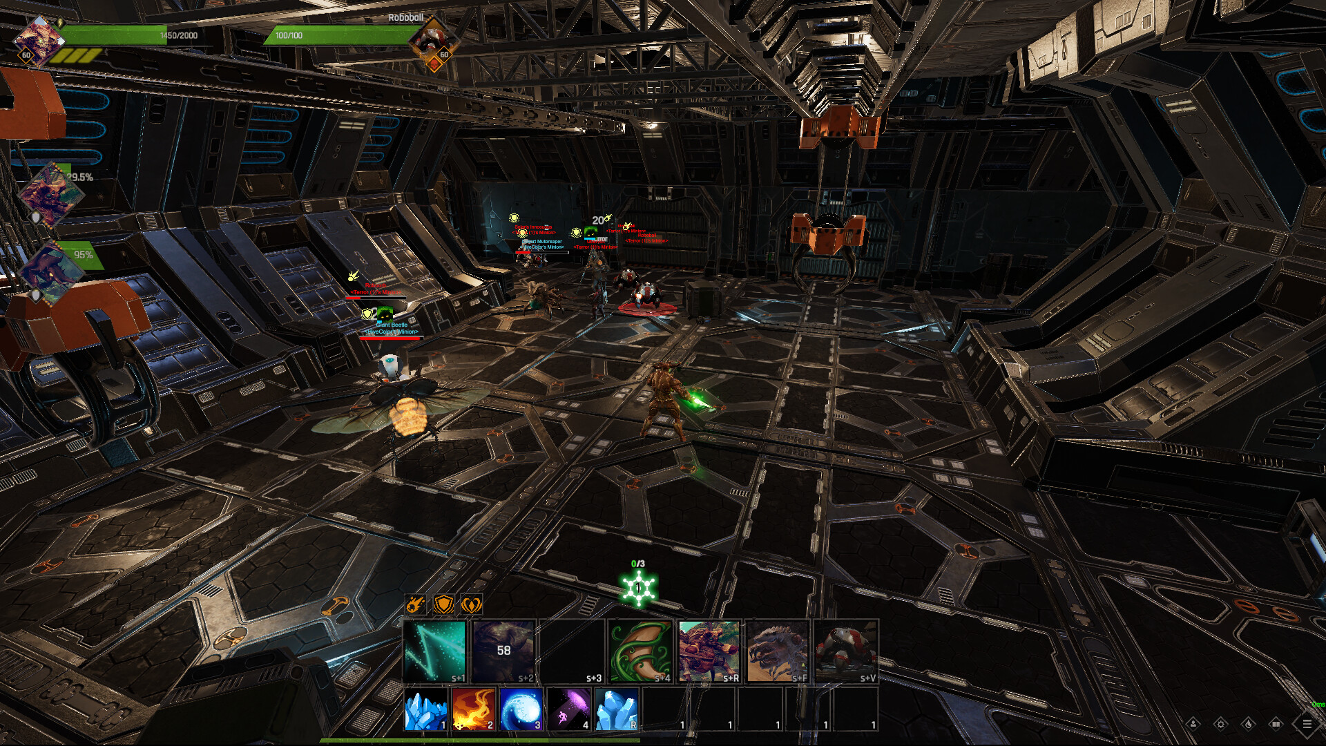 Quantum of Soul - Screenshot 3