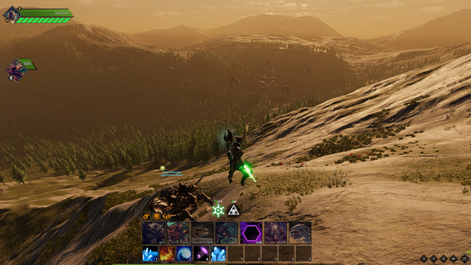 Quantum of Soul - Screenshot 1