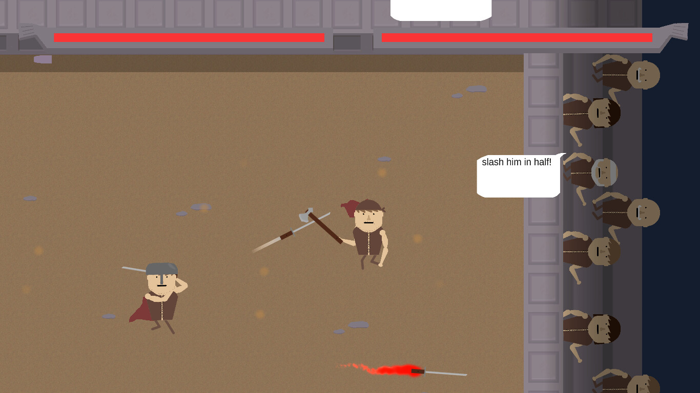 Gladiators Tale - Screenshot 2
