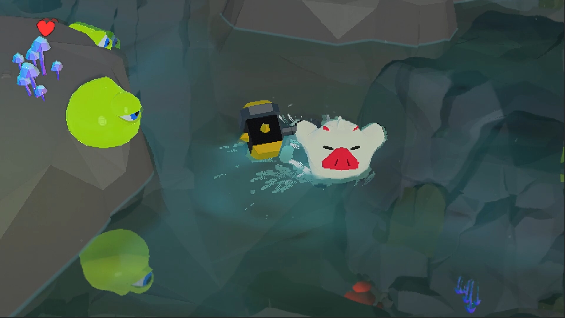 Bor Dungeon - Screenshot 1