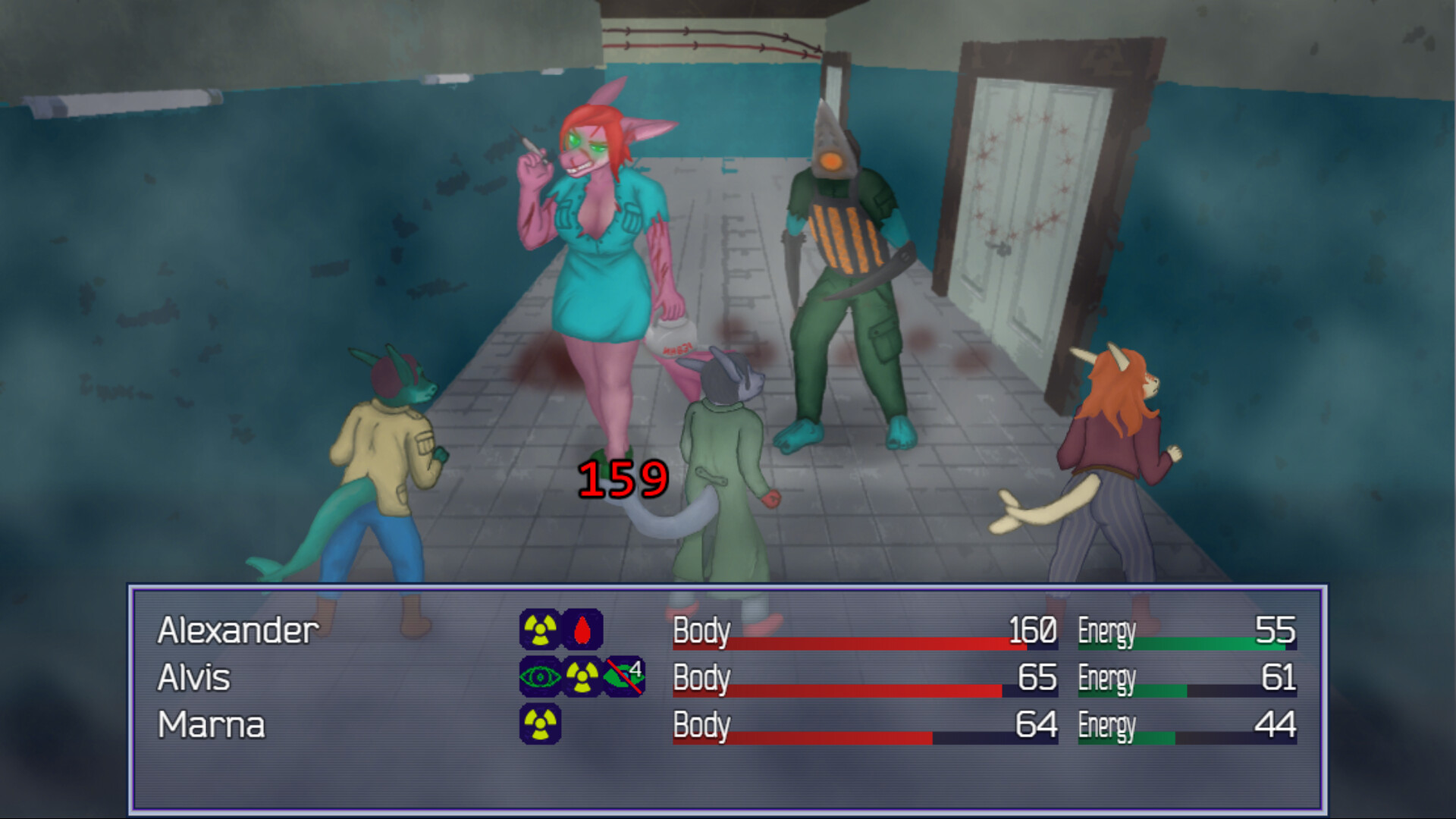 Materialization of Memories - Screenshot 1