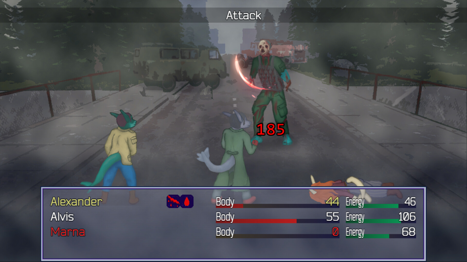 Materialization of Memories - Screenshot 3