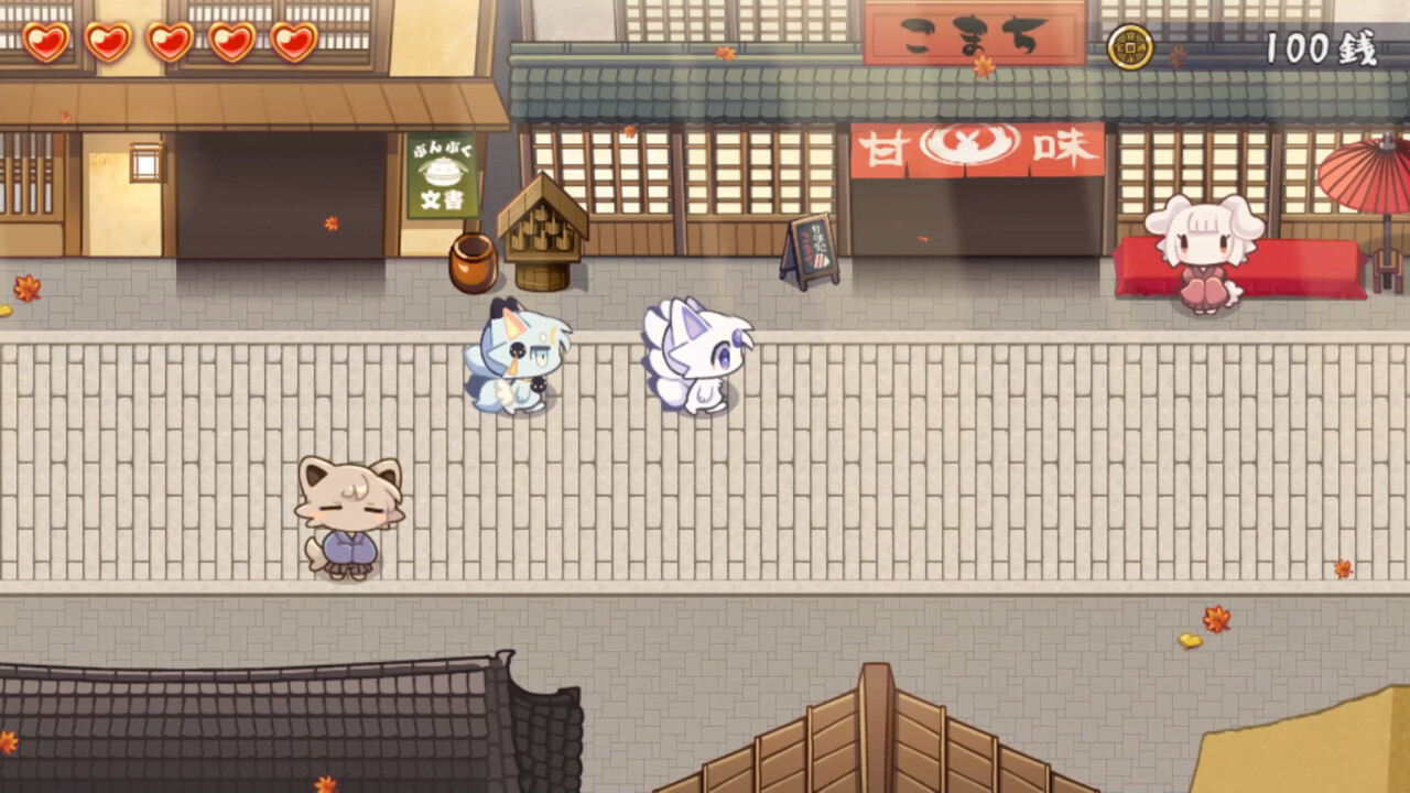 Nine-Tailed Okitsune Tale - Screenshot 3