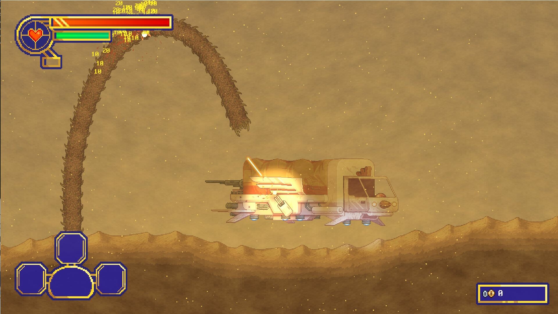 Harpy Raiders - Screenshot 2