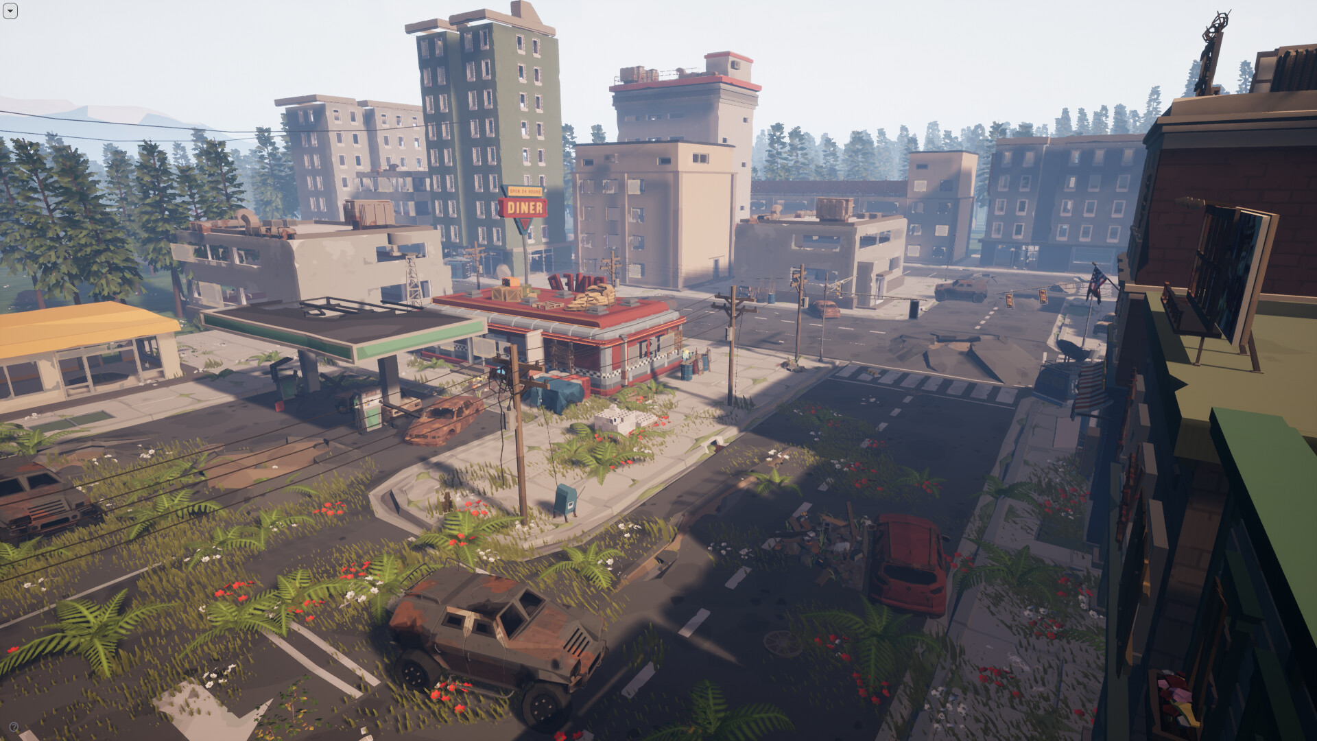 Polygeddon: Survive - Screenshot 5