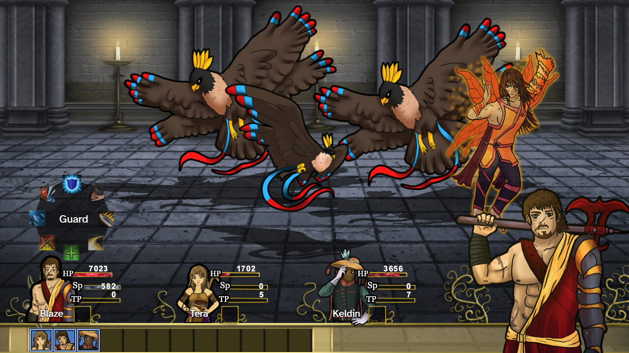 Spriters, Hopes Blooming Dawn - Screenshot 7