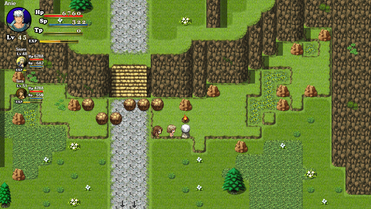 Spriters, Hopes Blooming Dawn - Screenshot 1