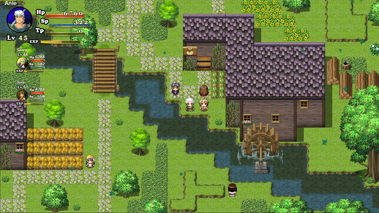 Spriters, Hopes Blooming Dawn - Screenshot 5