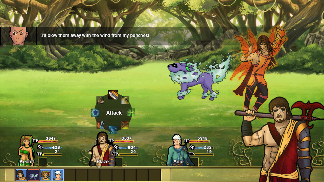 Spriters, Hopes Blooming Dawn - Screenshot 4