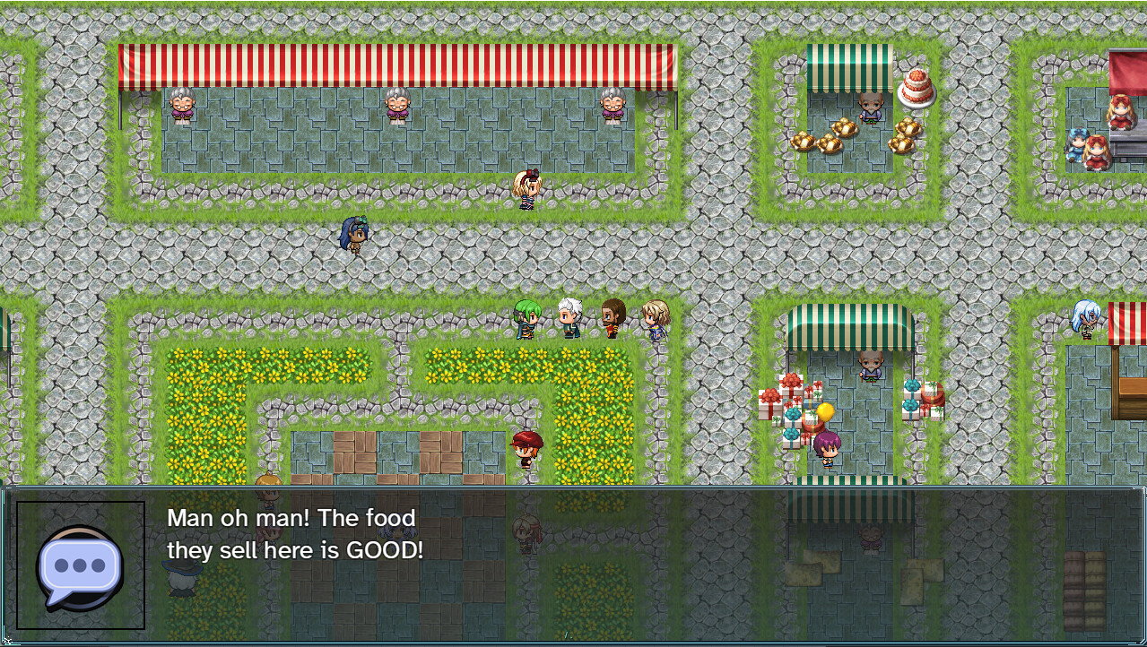 Spriters, Hopes Blooming Dawn - Screenshot 3