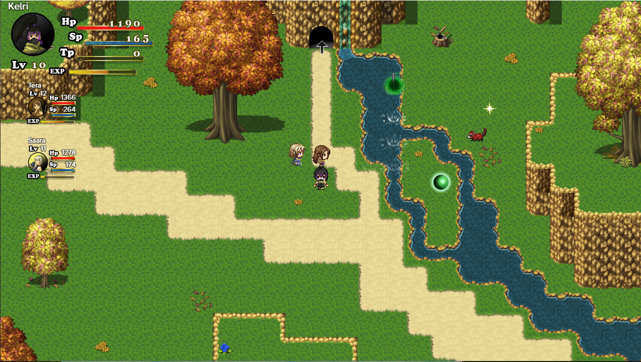 Spriters, Hopes Blooming Dawn - Screenshot 6