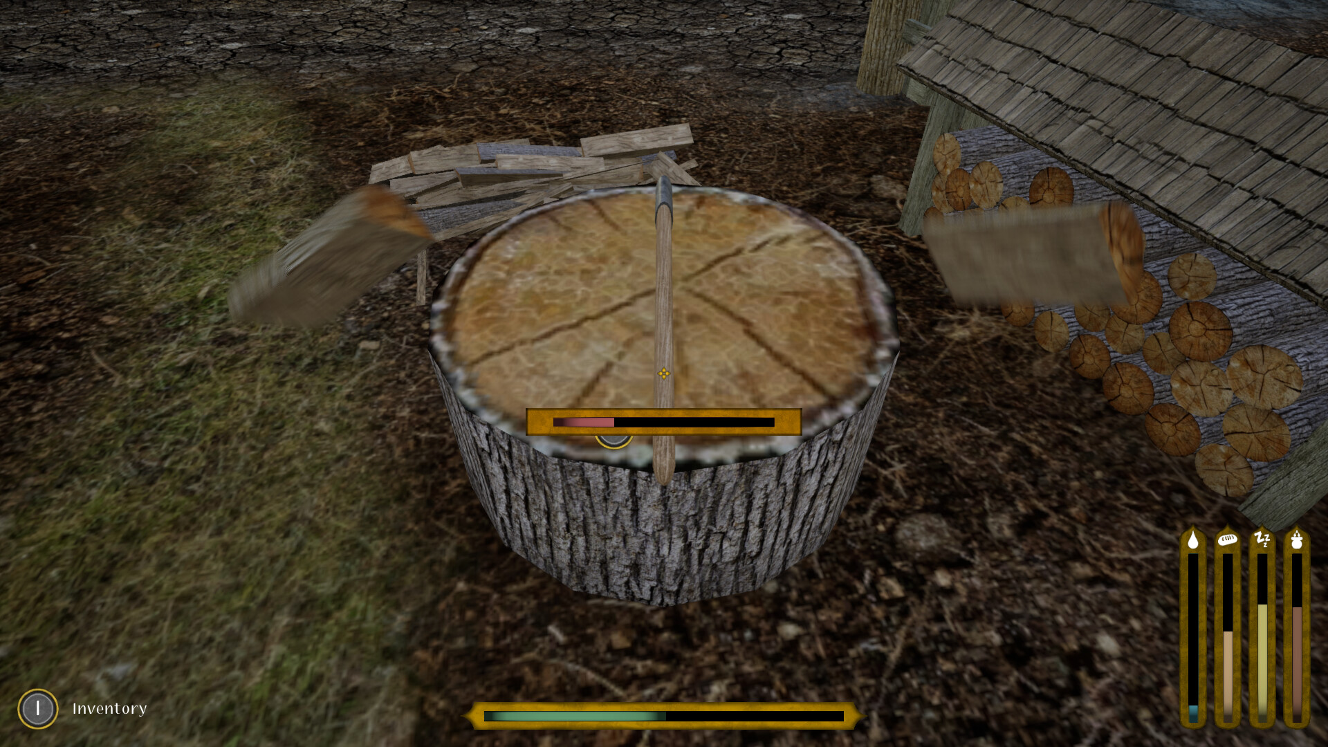 Medieval Simulators: Baker - Screenshot 5