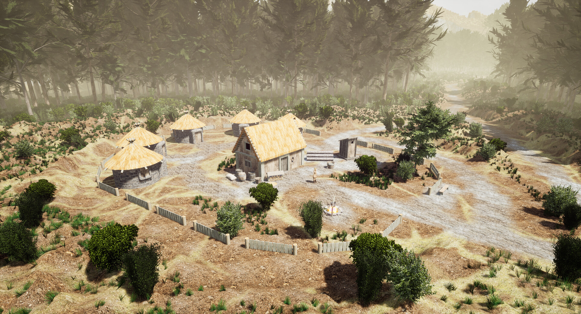 Medieval Simulators: Baker - Screenshot 1