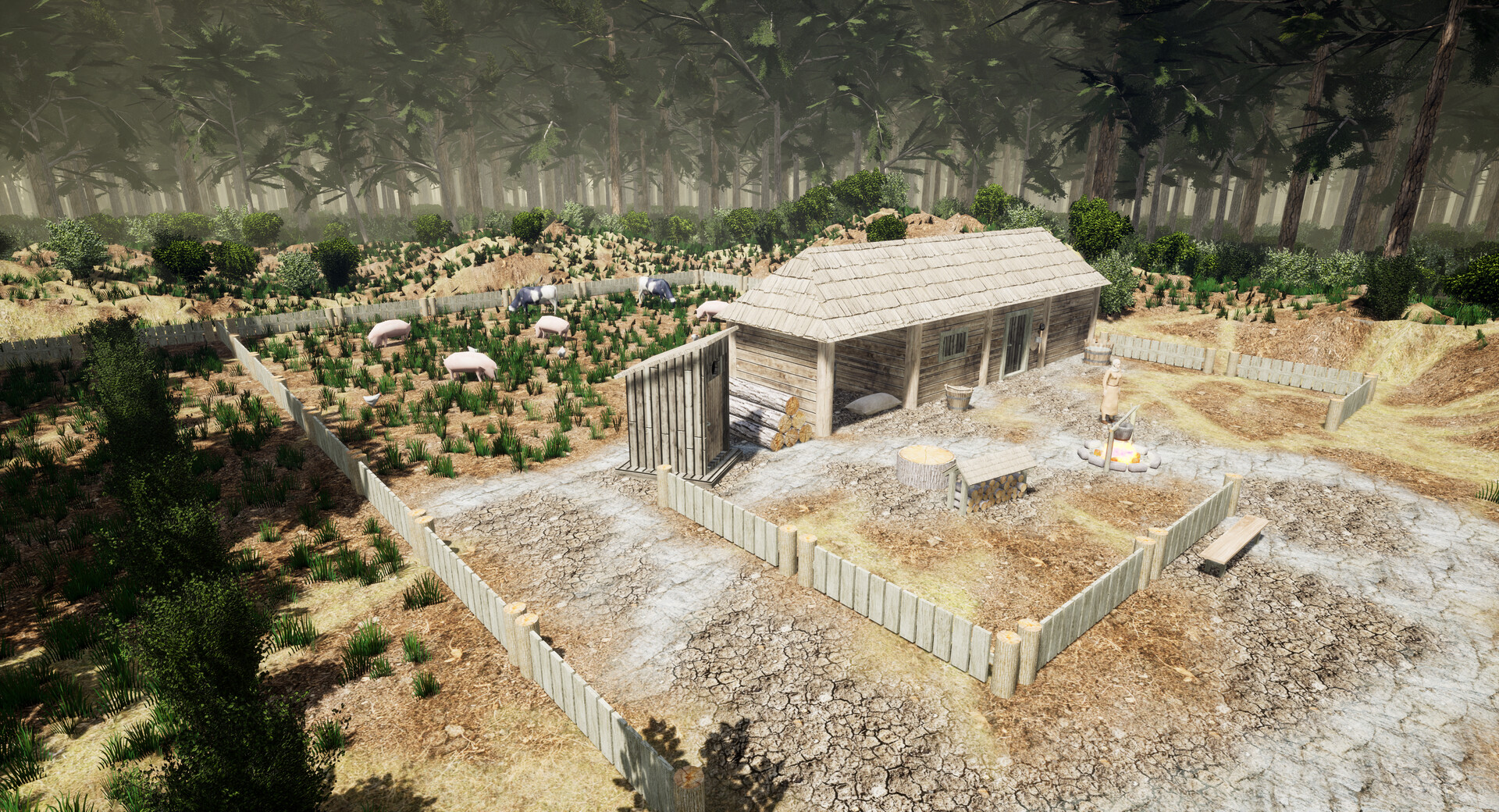 Medieval Simulators: Baker - Screenshot 15