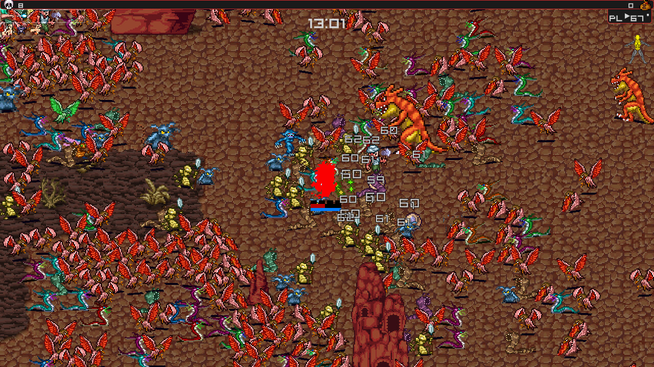 Divine Pearl: Survivors - Screenshot 1