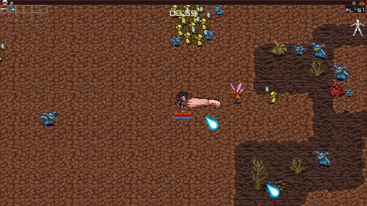 Divine Pearl: Survivors - Screenshot 2