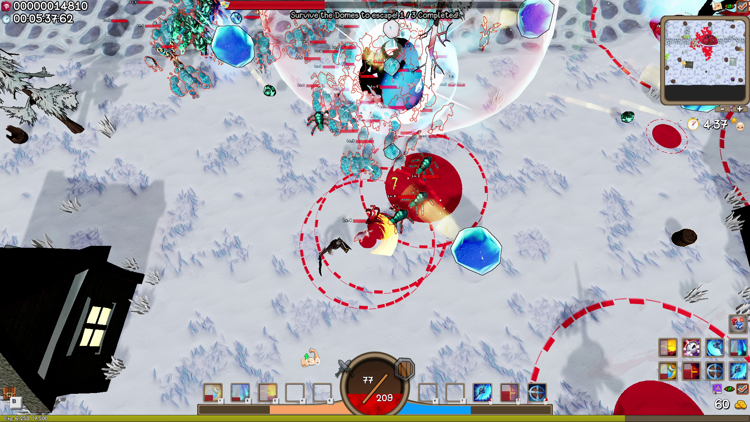 Across The Void - Screenshot 3