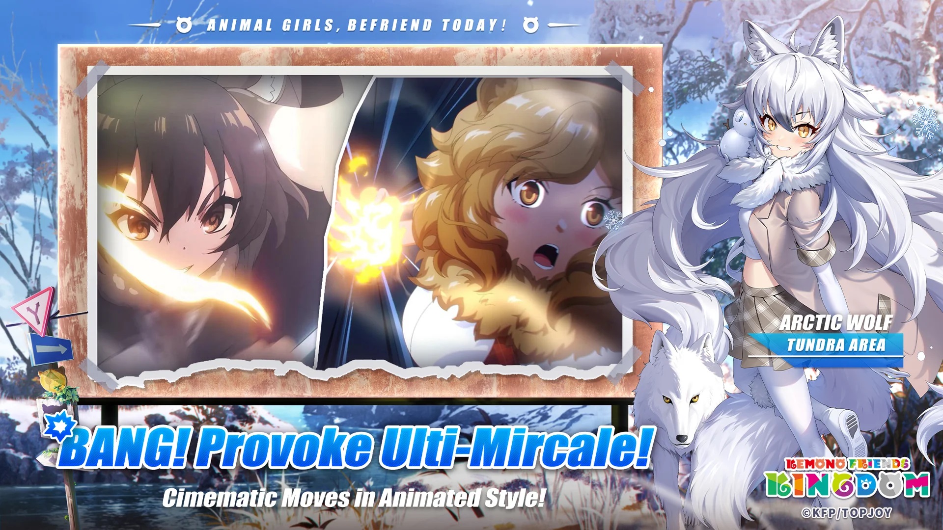 Kemono Friends: Kingdom - Screenshot 4