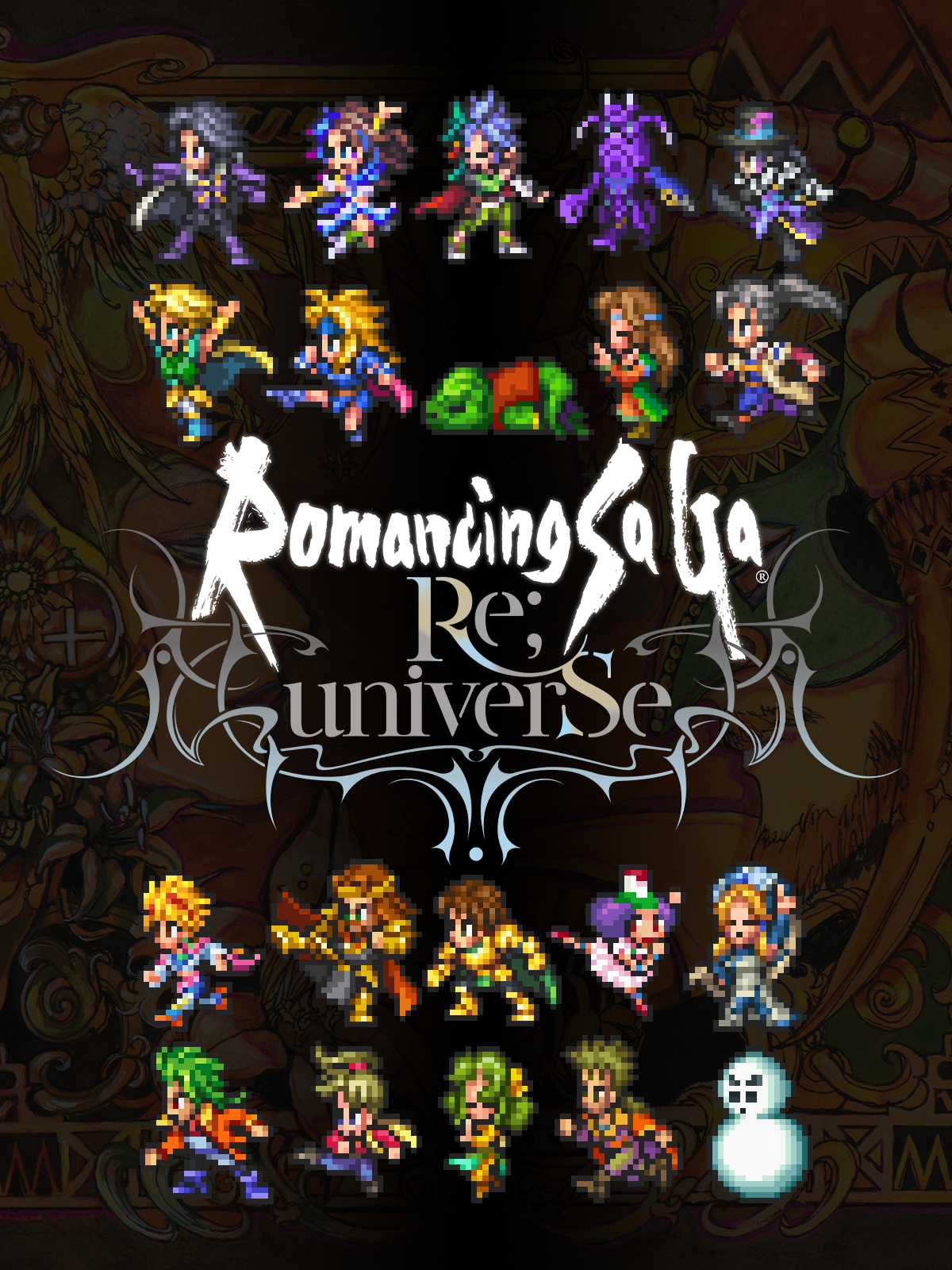 Romancing SaGa Re;UniverSe - Screenshot 1