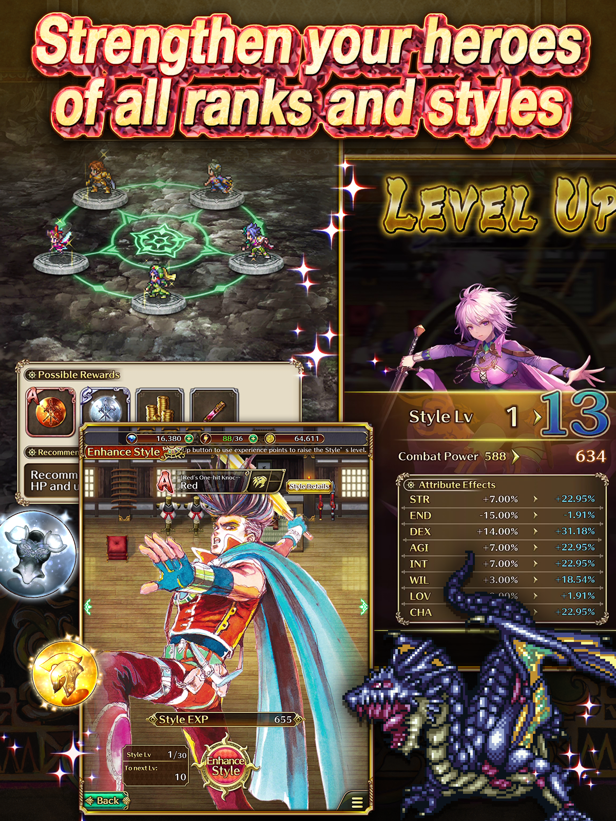 Romancing SaGa Re;UniverSe - Screenshot 8