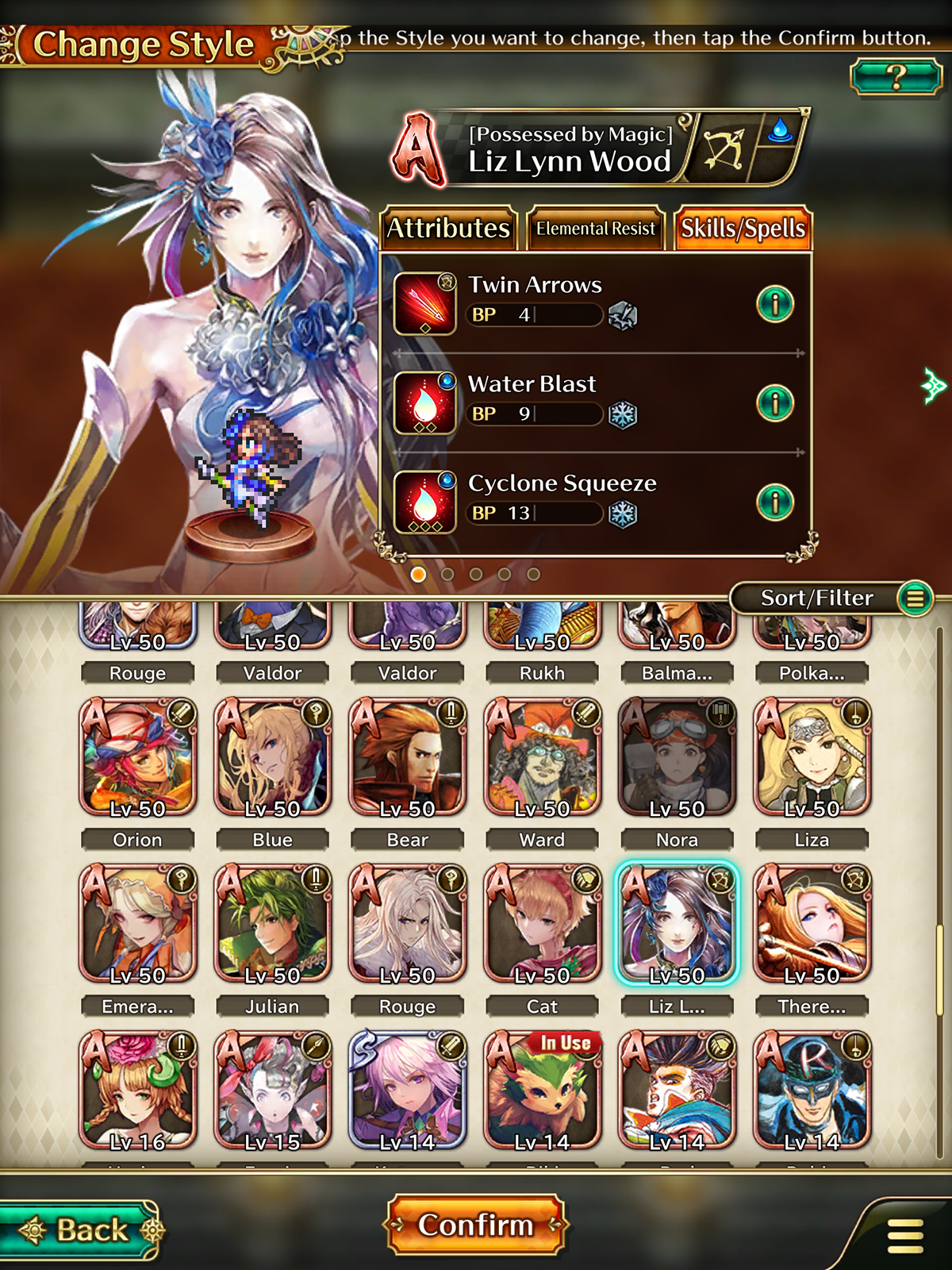 Romancing SaGa Re;UniverSe - Screenshot 2